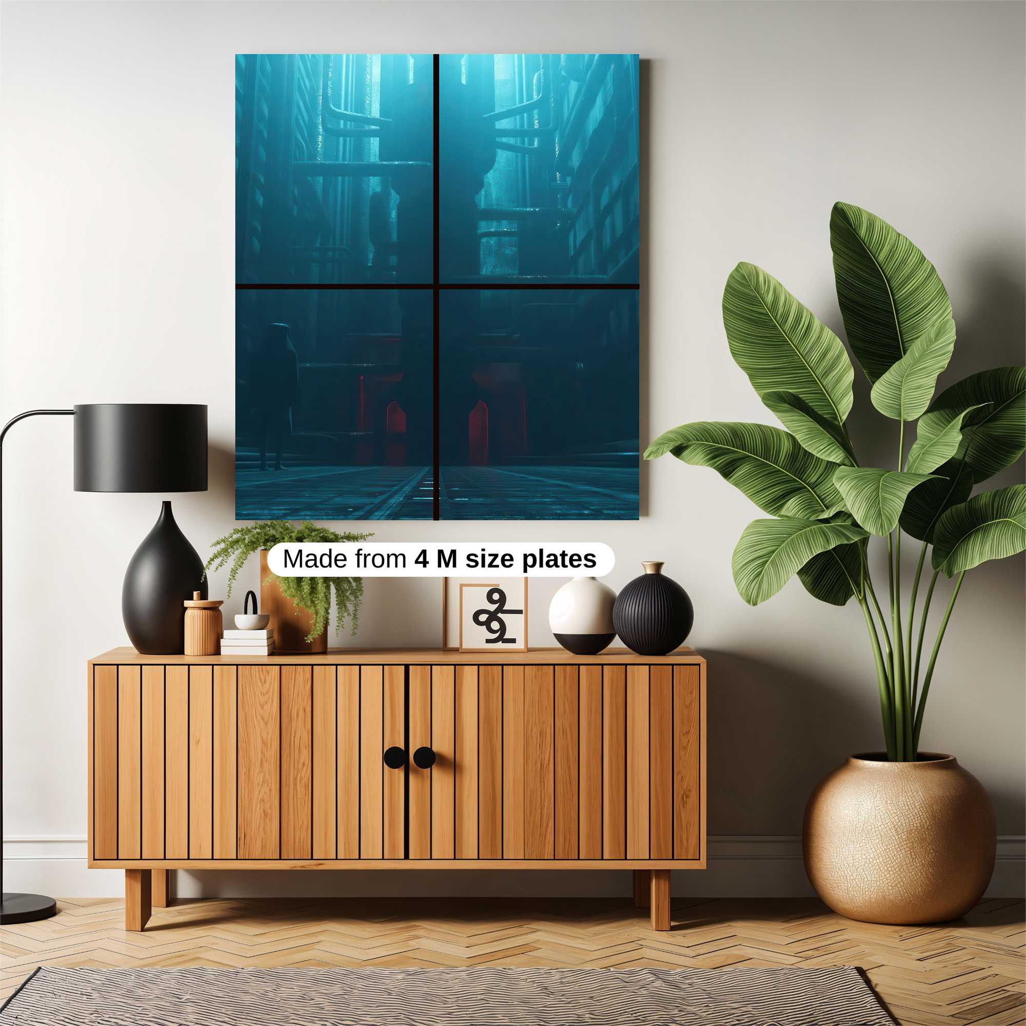 AutumnWhisper Safe Wall Magnetic / M