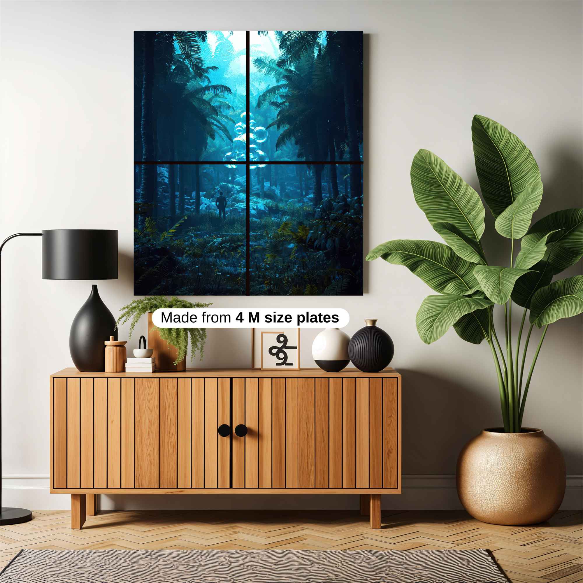 Alpine Serenity Safe Wall Magnetic / M