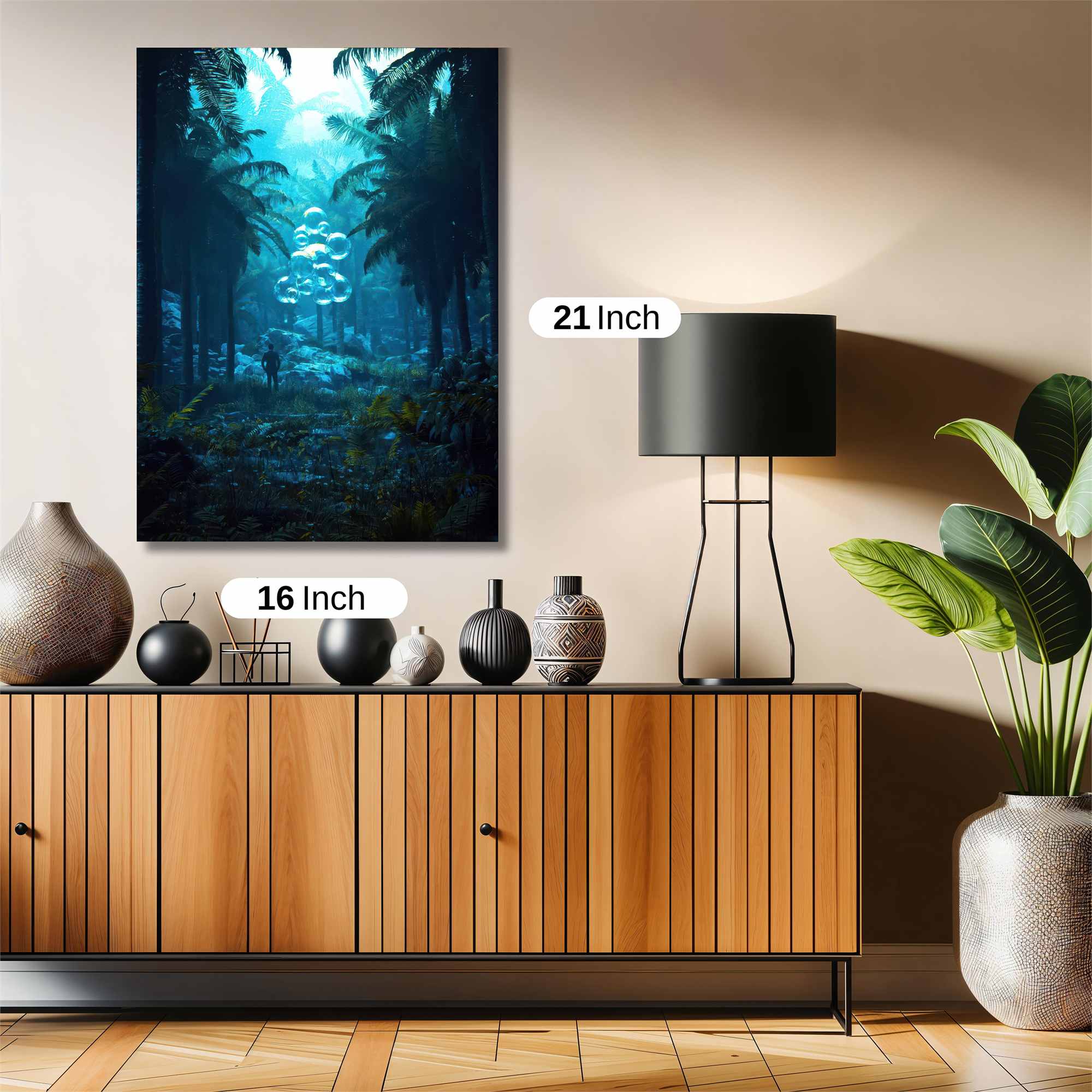 Alpine Serenity Safe Wall Magnetic / M