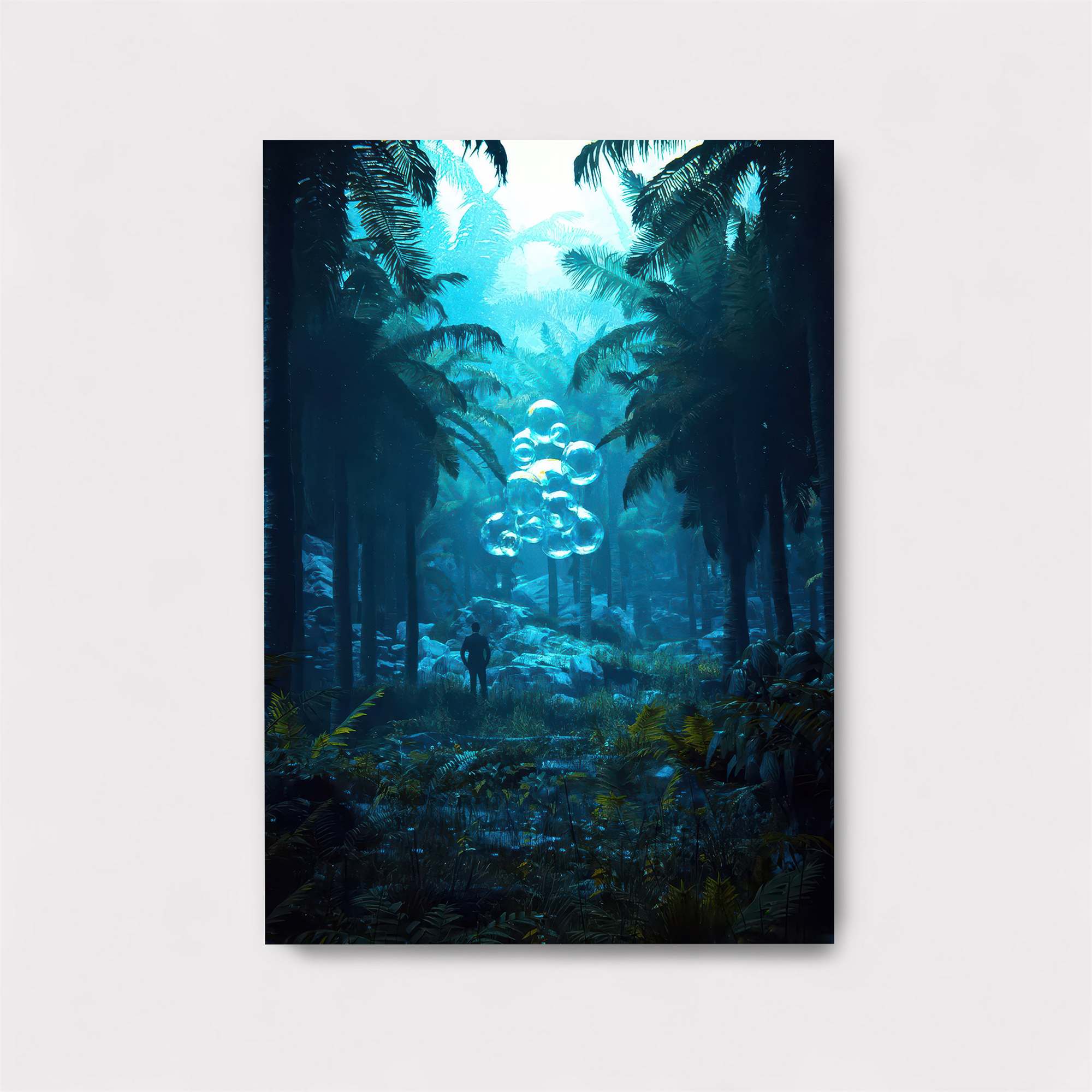 Alpine Serenity Safe Wall Magnetic / M