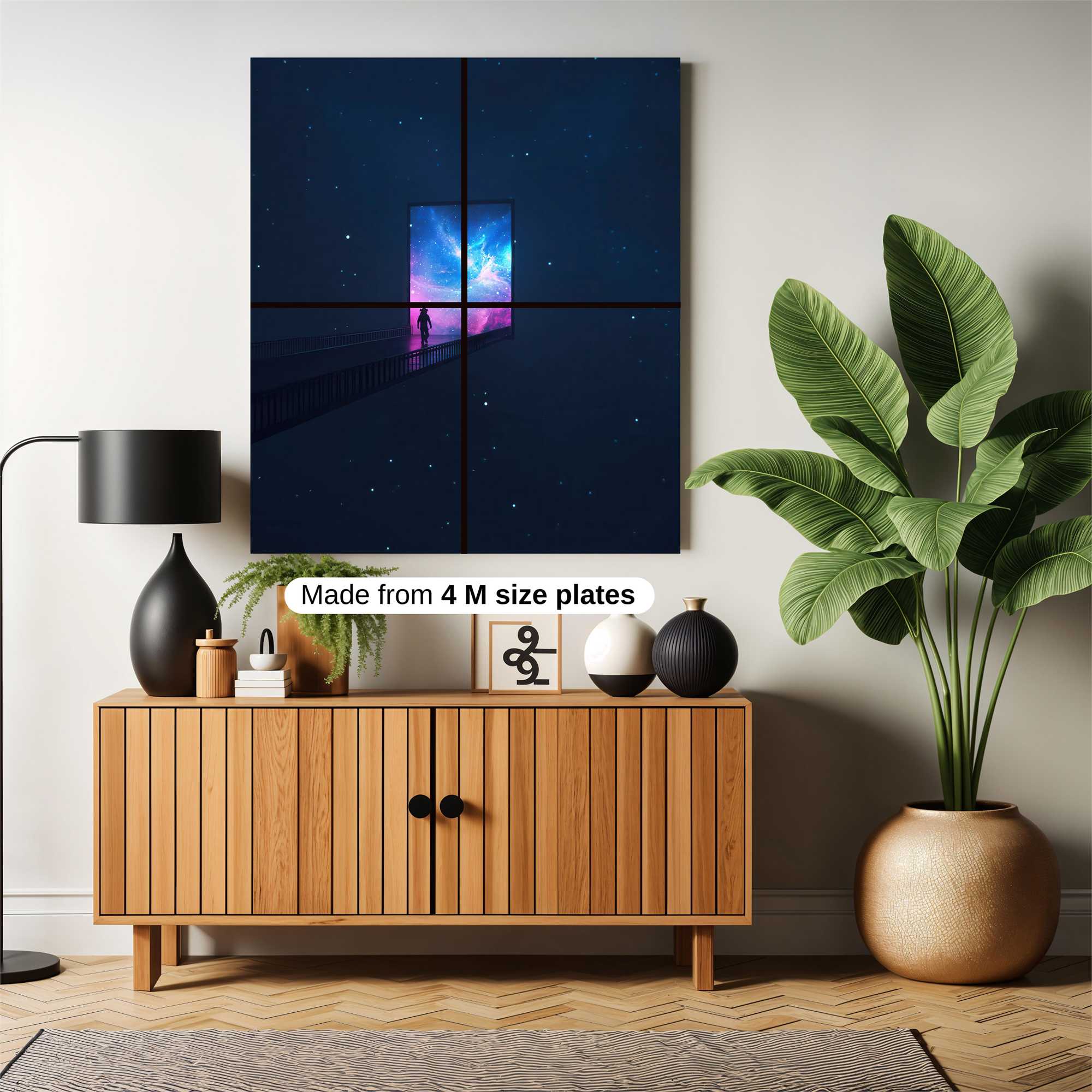 Cosmic Wonder Safe Wall Magnetic / M