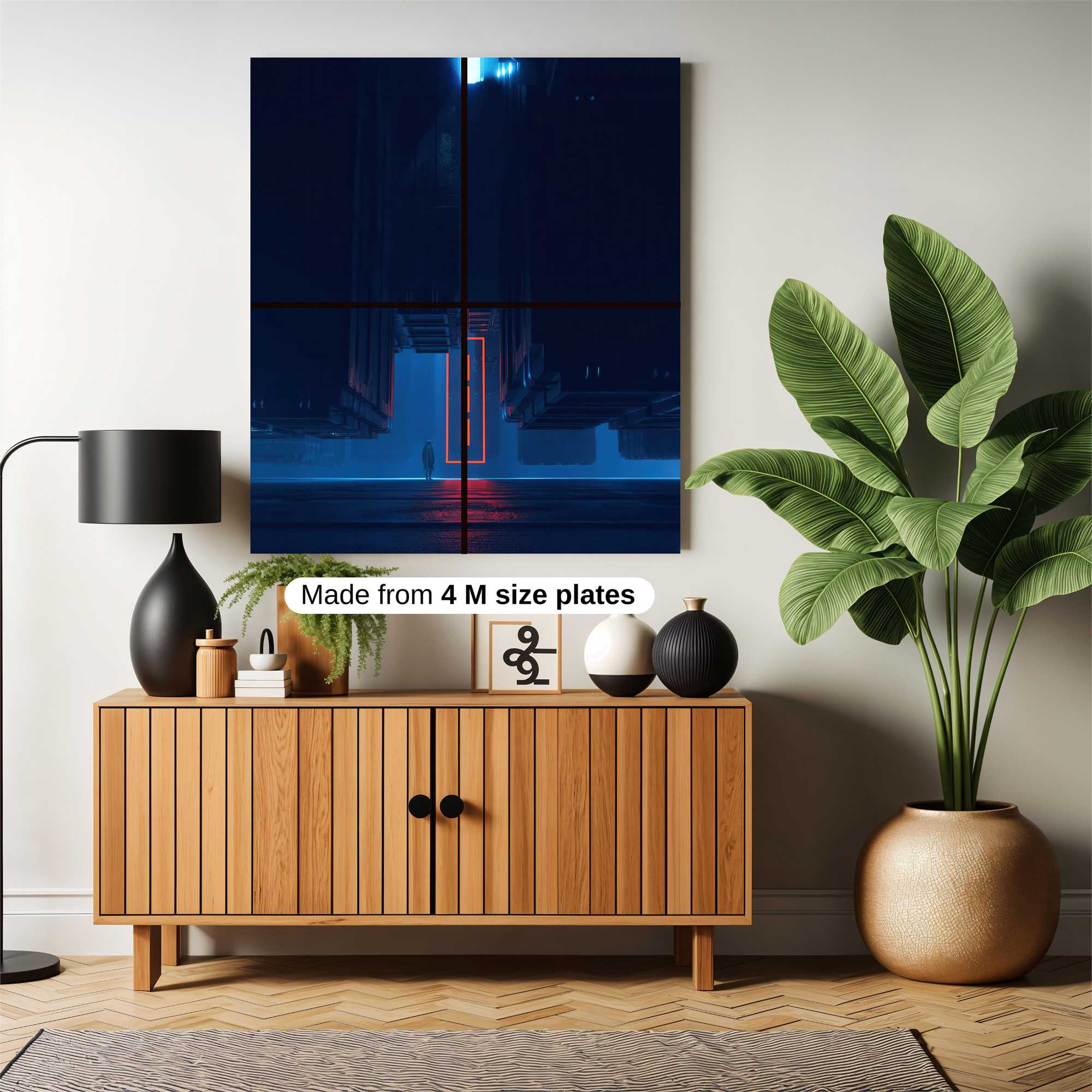 Cottage Serenity Safe Wall Magnetic / M