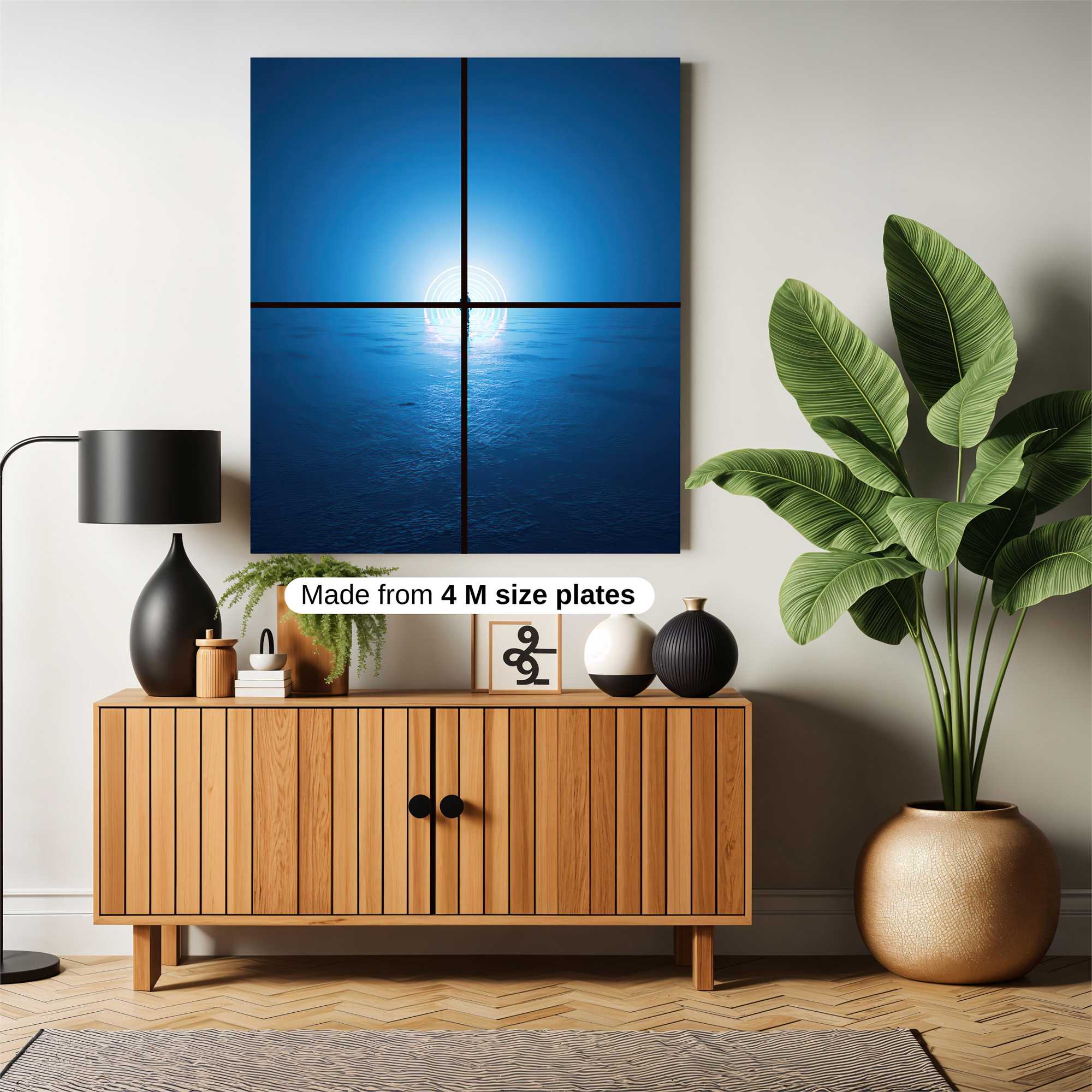 Cabin Serenity Safe Wall Magnetic / M