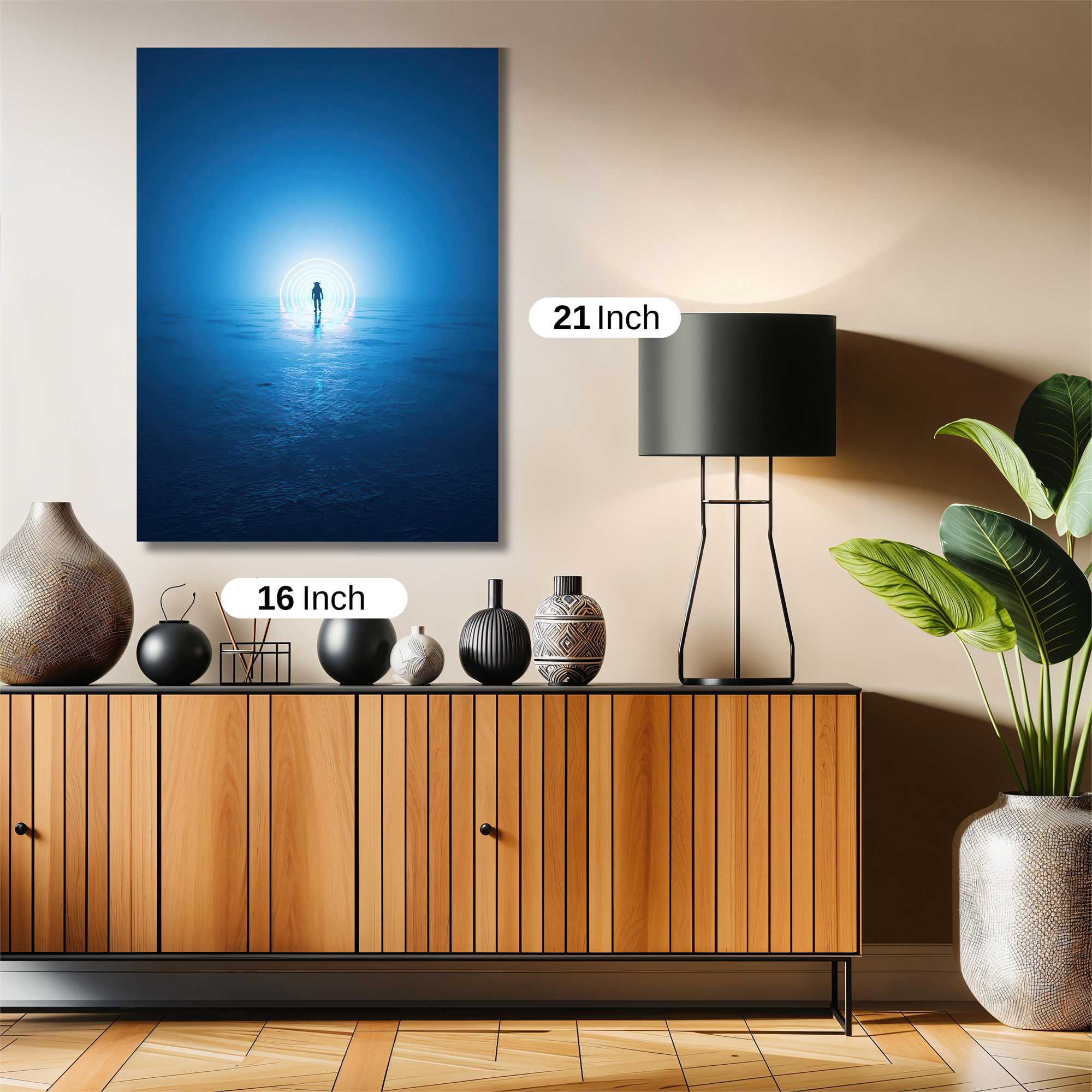 Cabin Serenity Safe Wall Magnetic / M