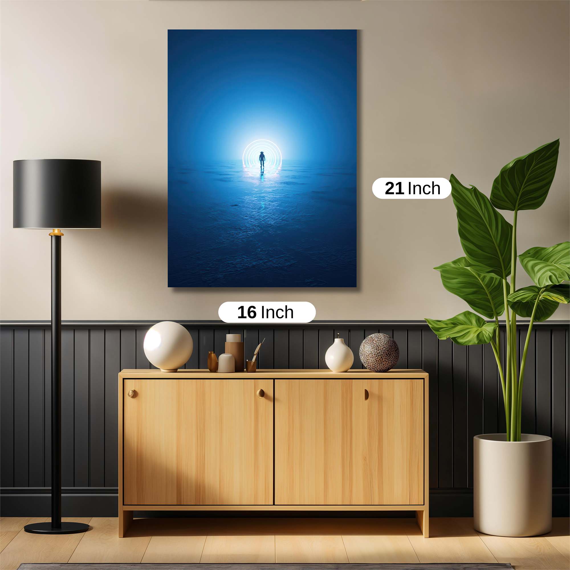 Cabin Serenity Safe Wall Magnetic / M