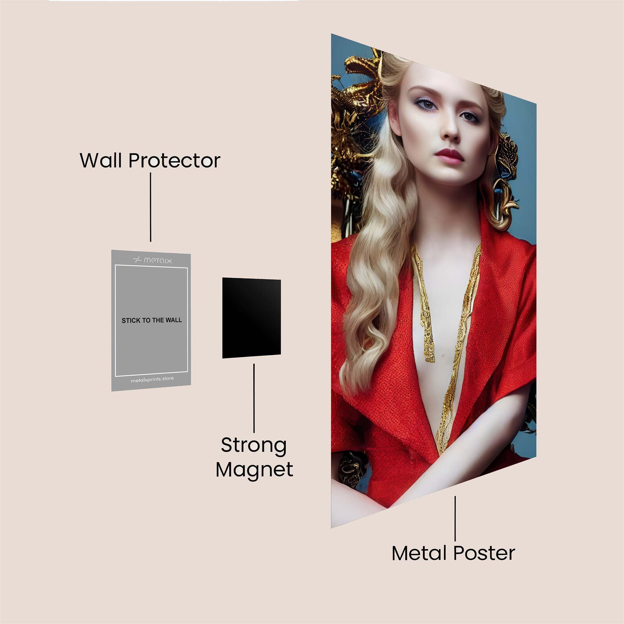 Regal Enigma Safe Wall Magnetic / M