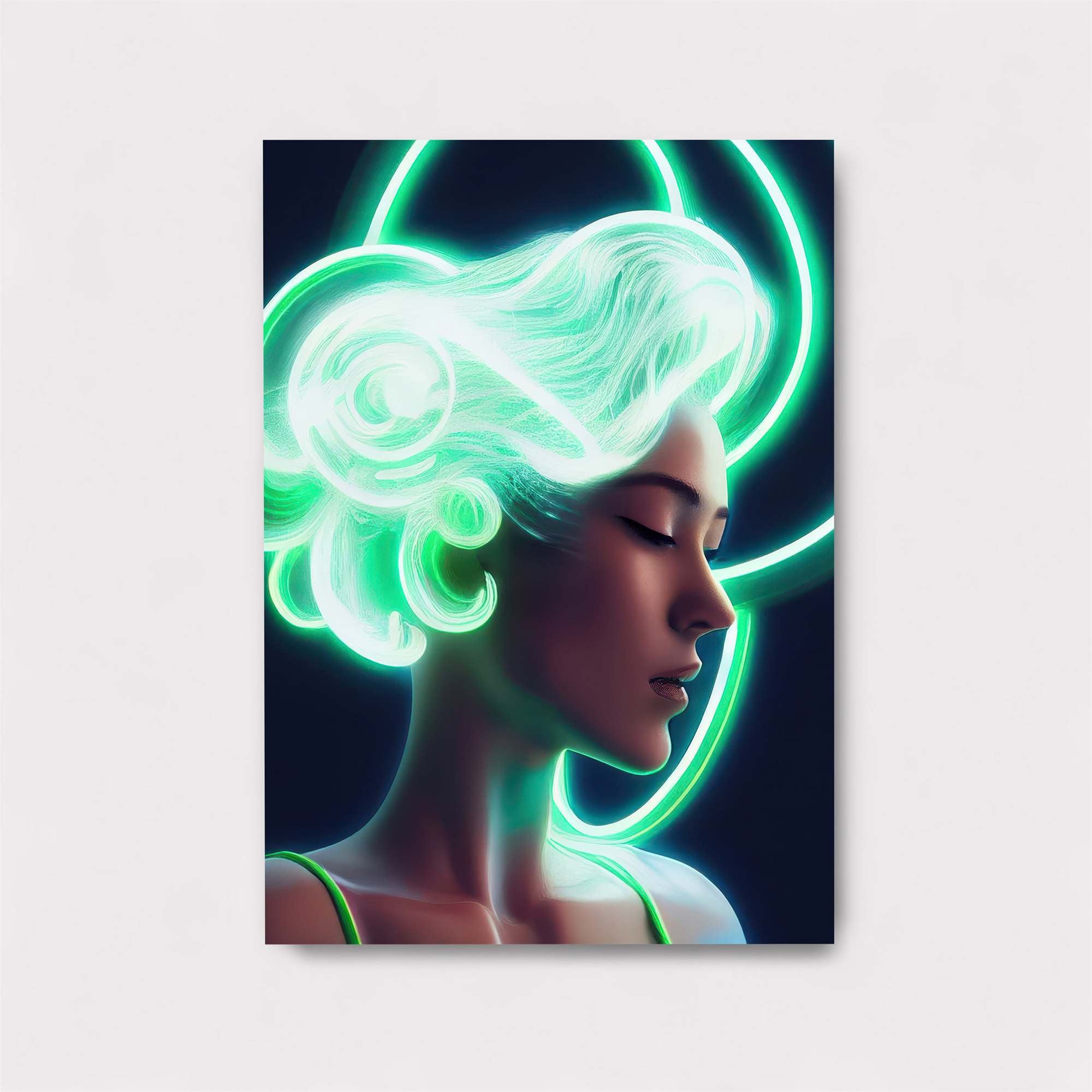 Neon Serenity Safe Wall Magnetic / M