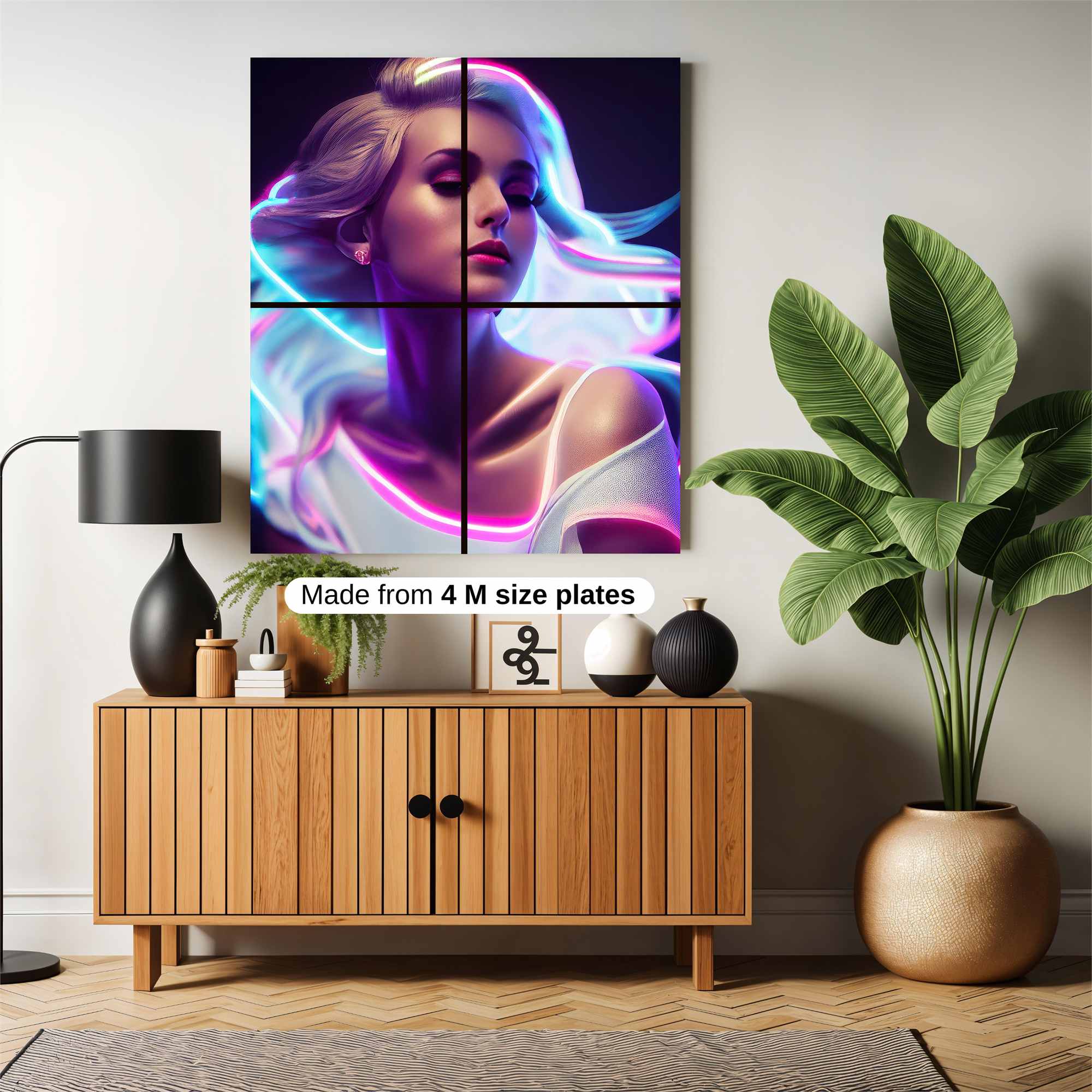 Neon Dream Safe Wall Magnetic / M