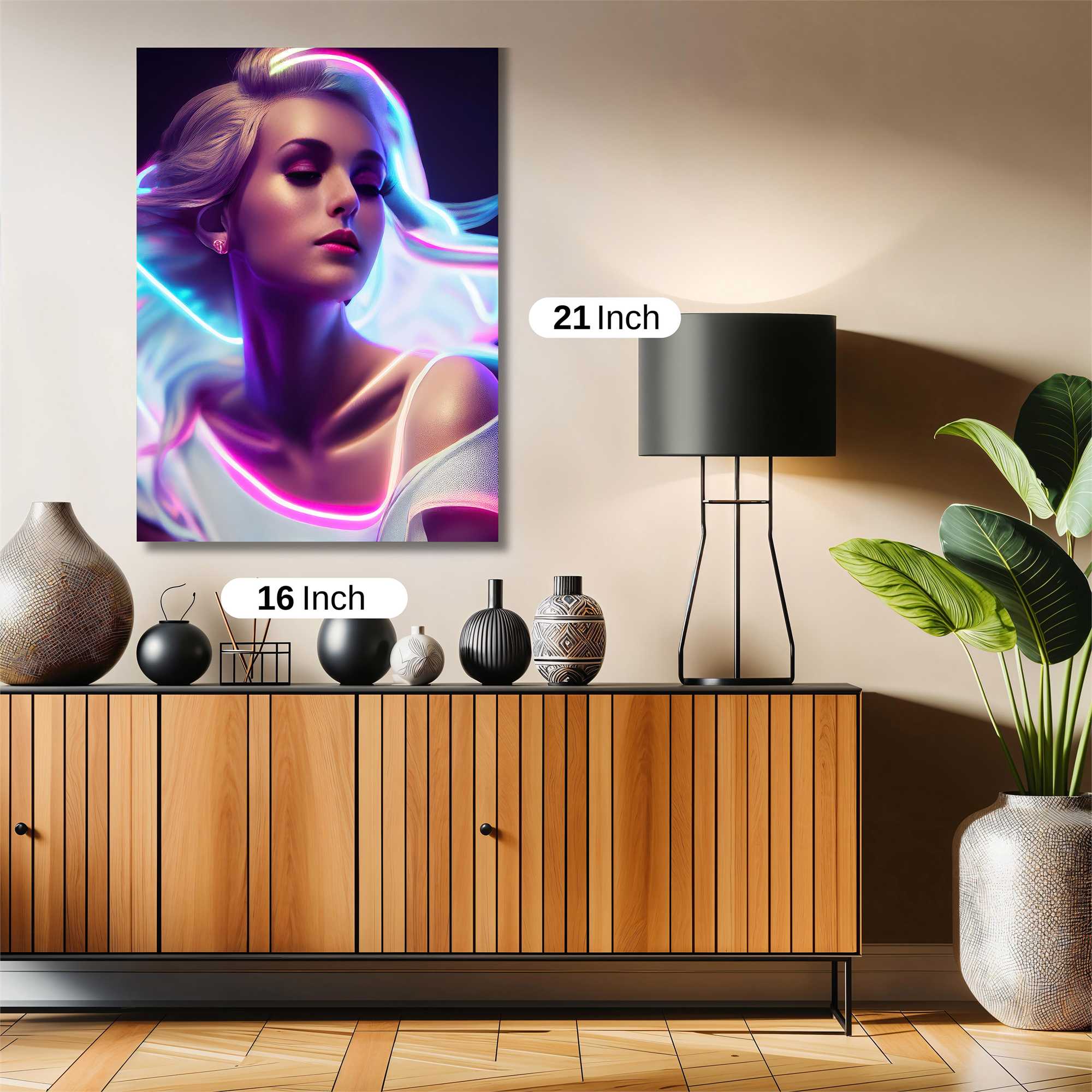 Neon Dream Safe Wall Magnetic / M