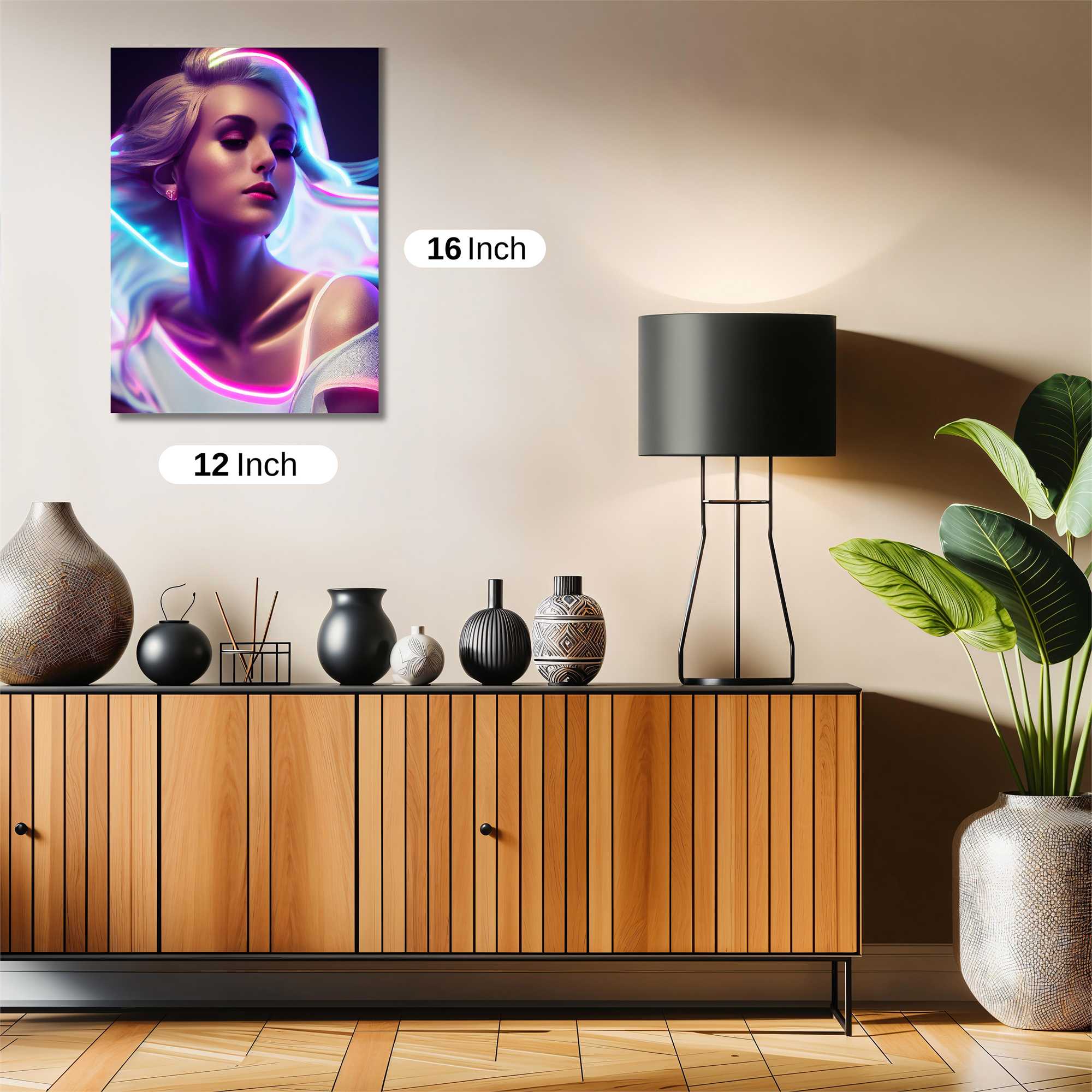 Neon Dream Safe Wall Magnetic / M