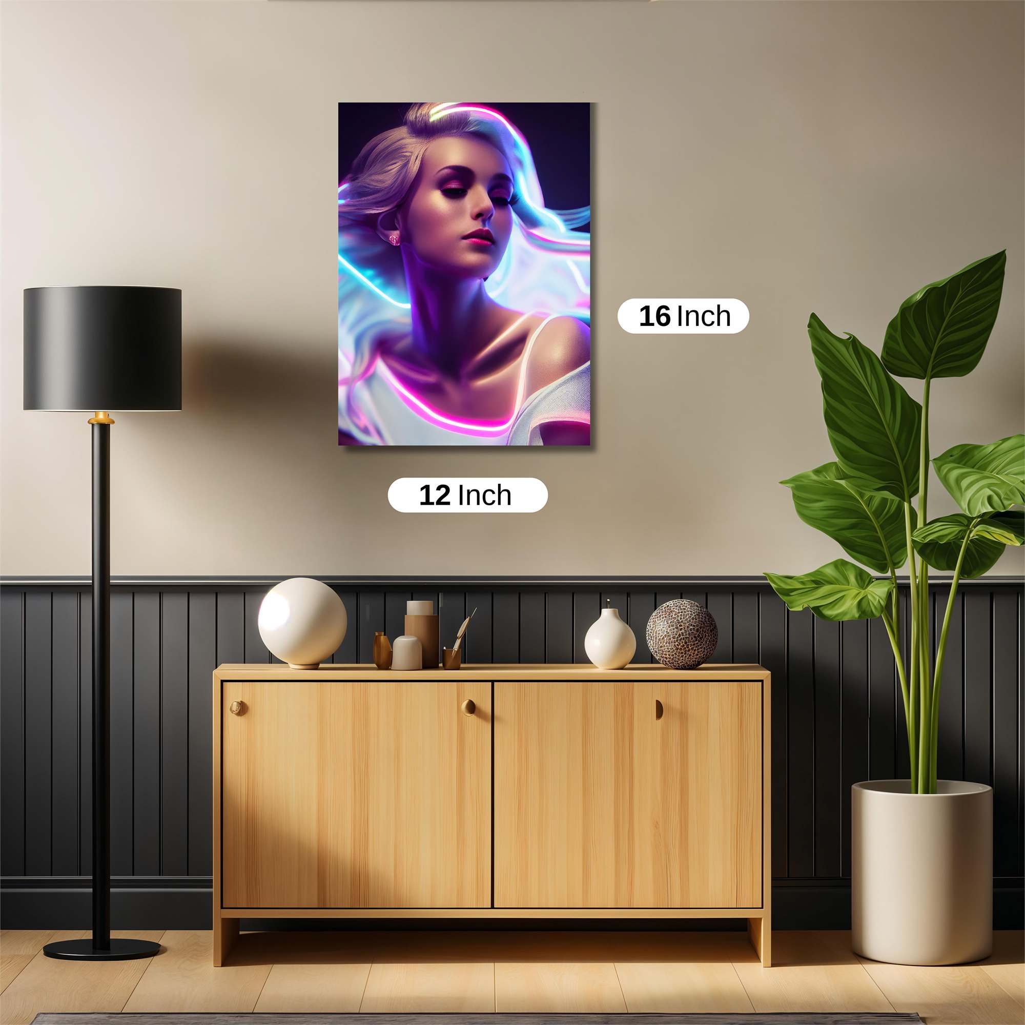 Neon Dream Safe Wall Magnetic / M