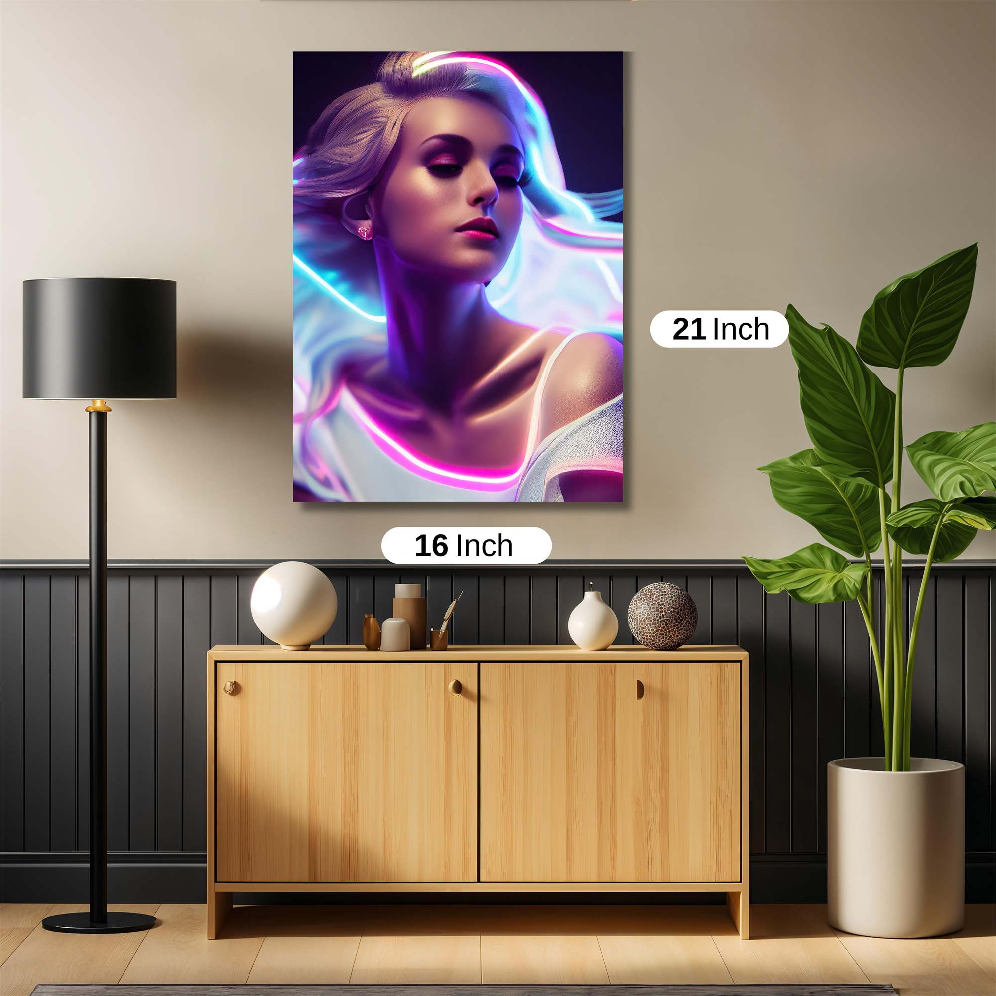 Neon Dream Safe Wall Magnetic / M