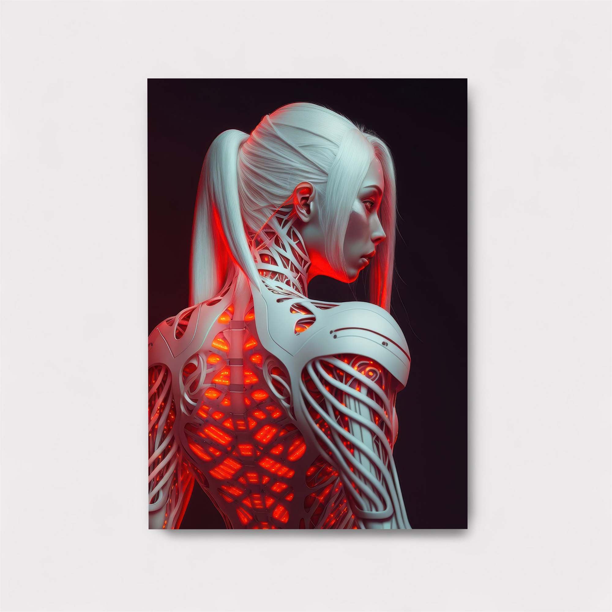 Cybernetic Elegance Safe Wall Magnetic / M