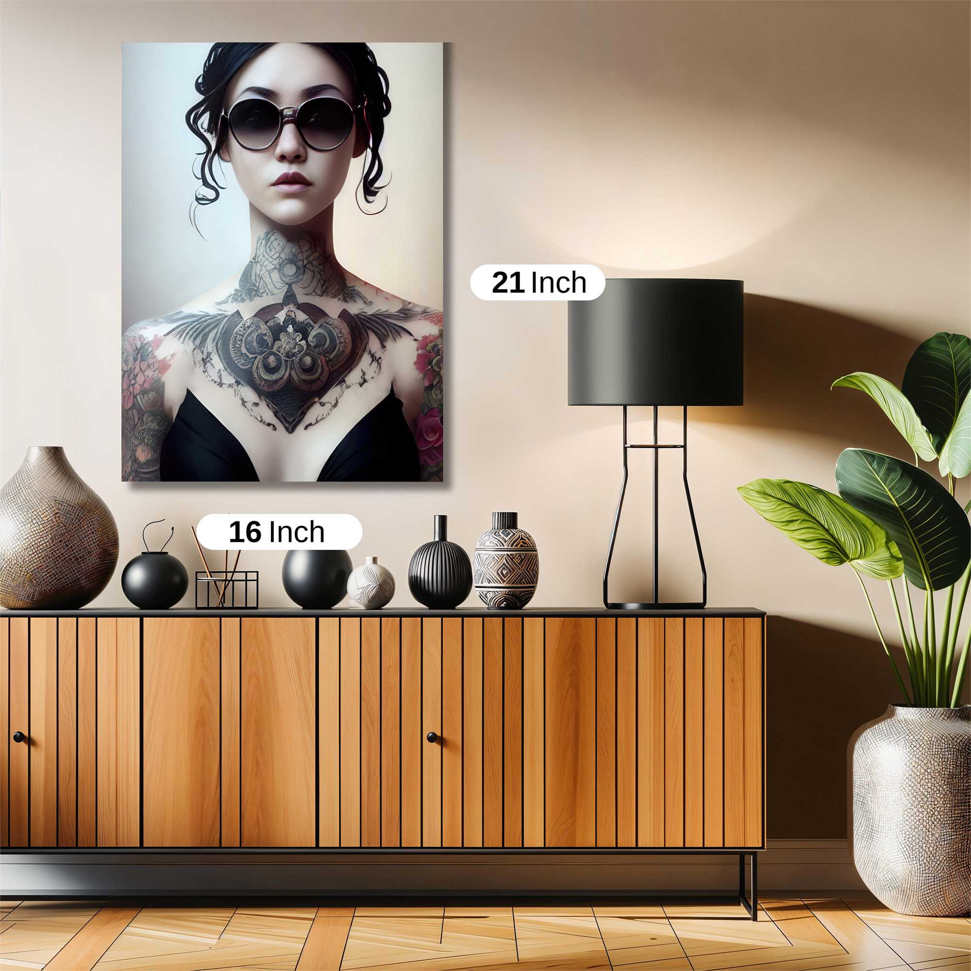 Tattoo Enigma Safe Wall Magnetic / M