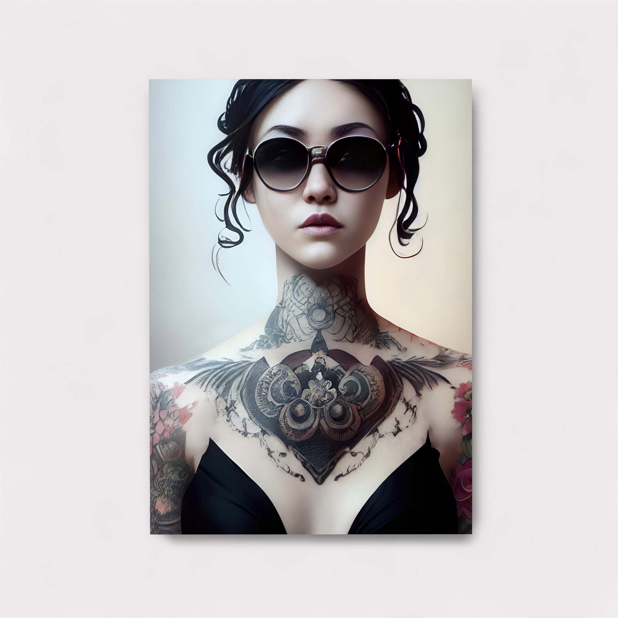 Tattoo Enigma Safe Wall Magnetic / M