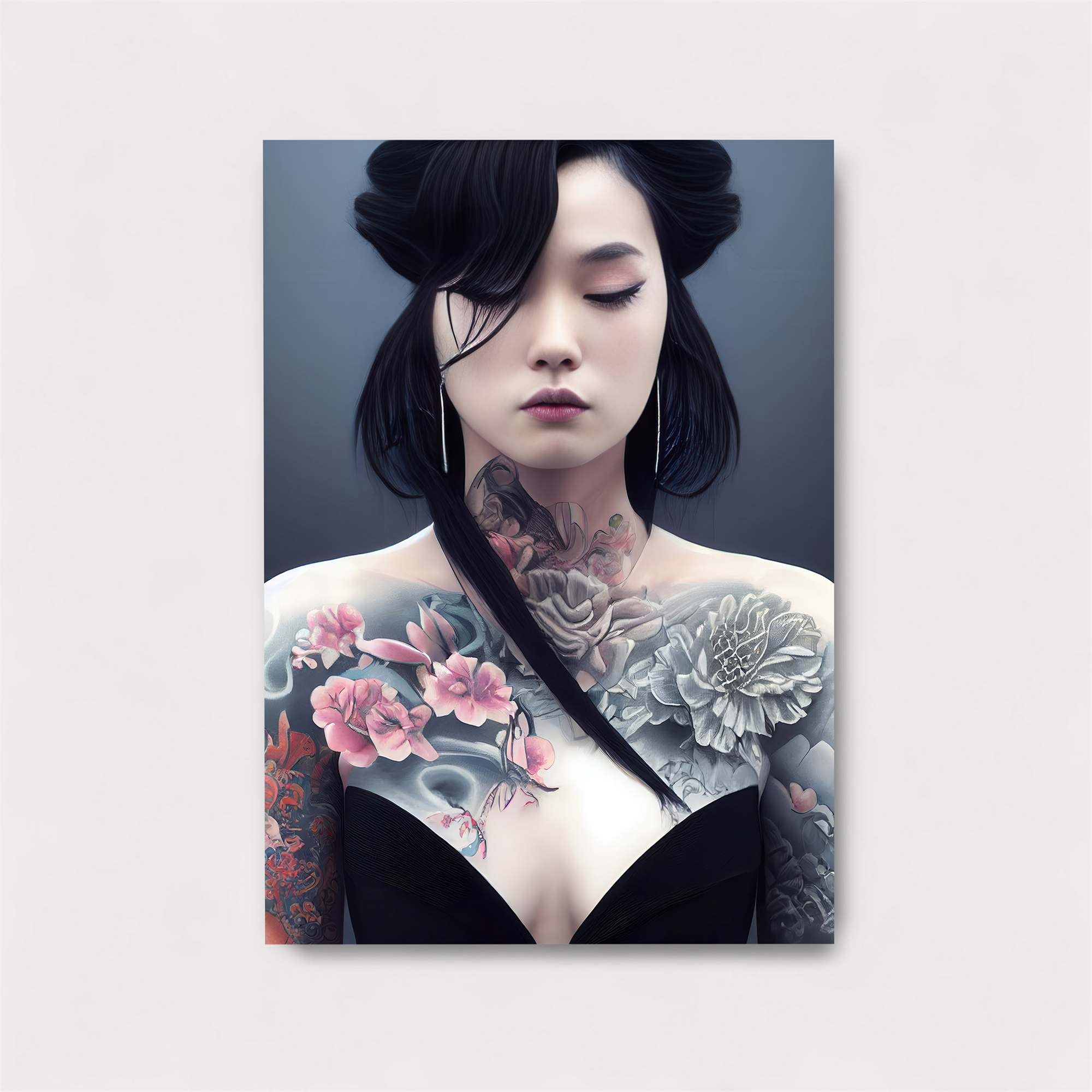 Floral Enigma Safe Wall Magnetic / M