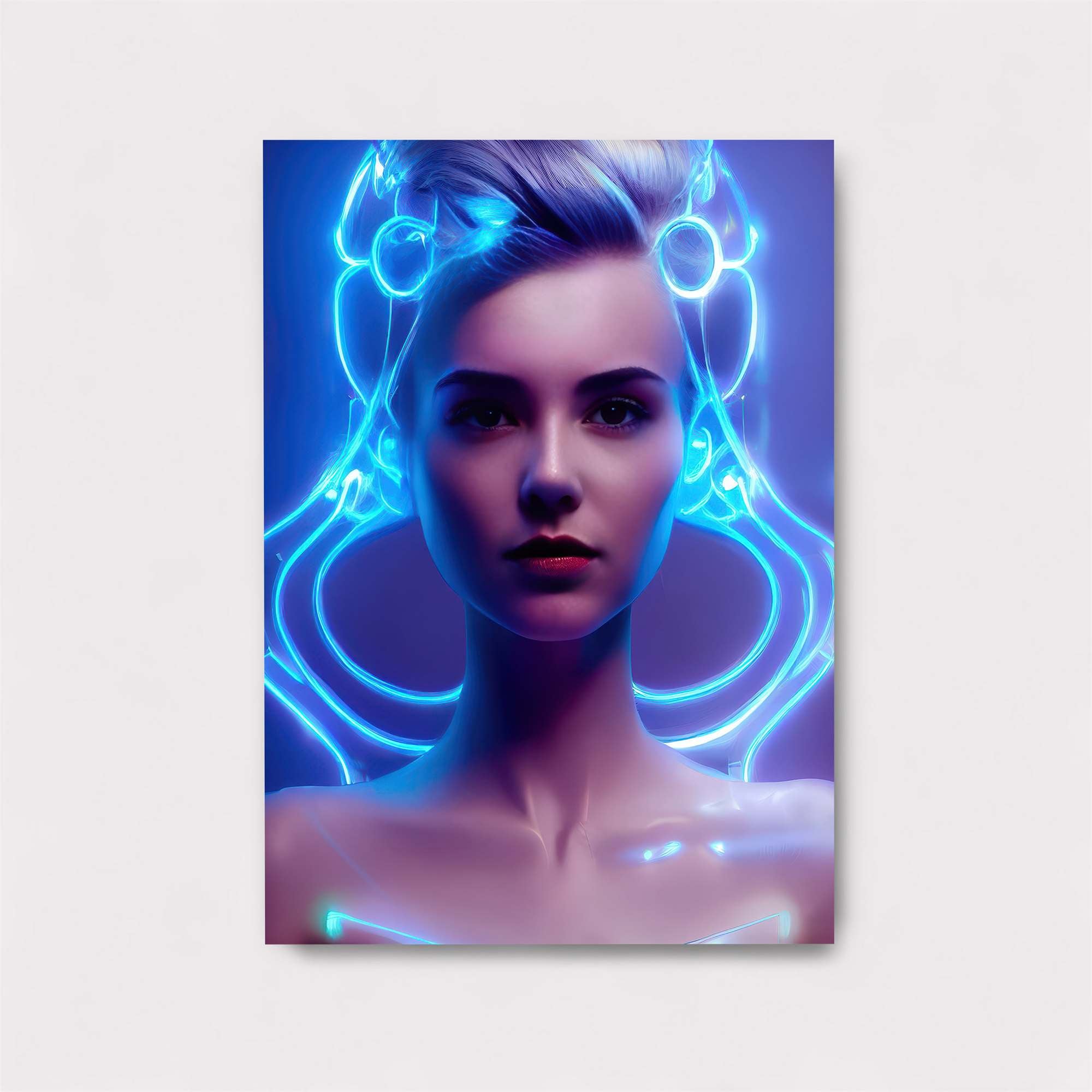 Neon Enigma Safe Wall Magnetic / M