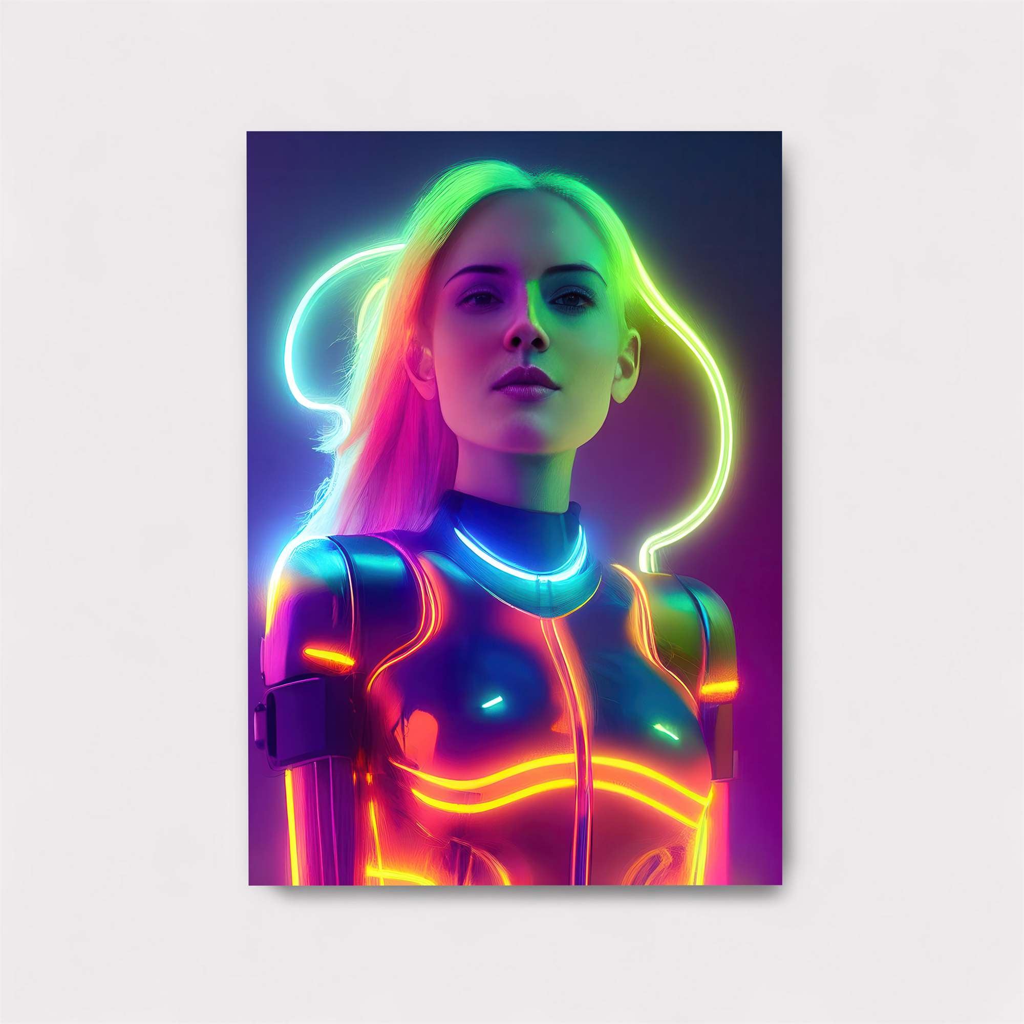 Neon Enigma Safe Wall Magnetic / M