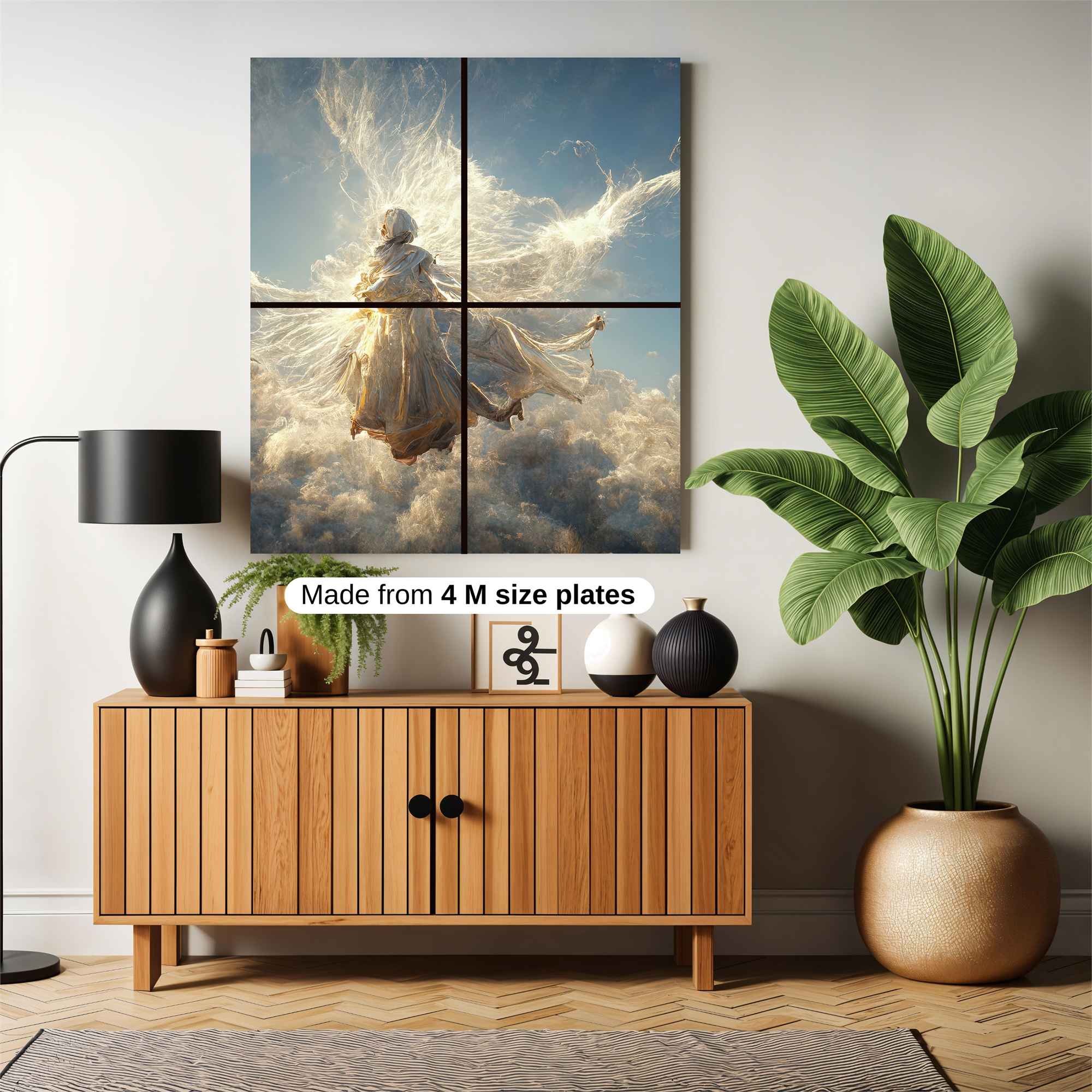 Angel Ascend Safe Wall Magnetic / M