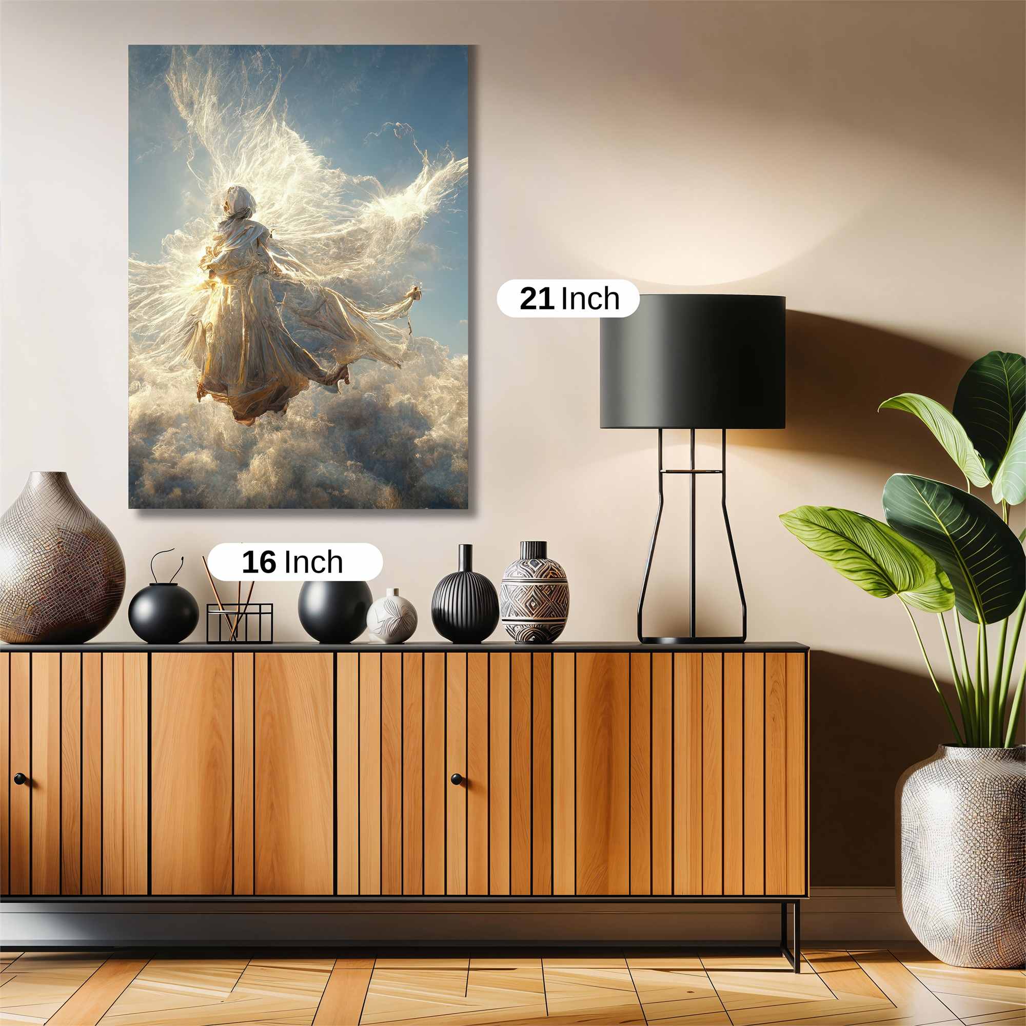 Angel Ascend Safe Wall Magnetic / M