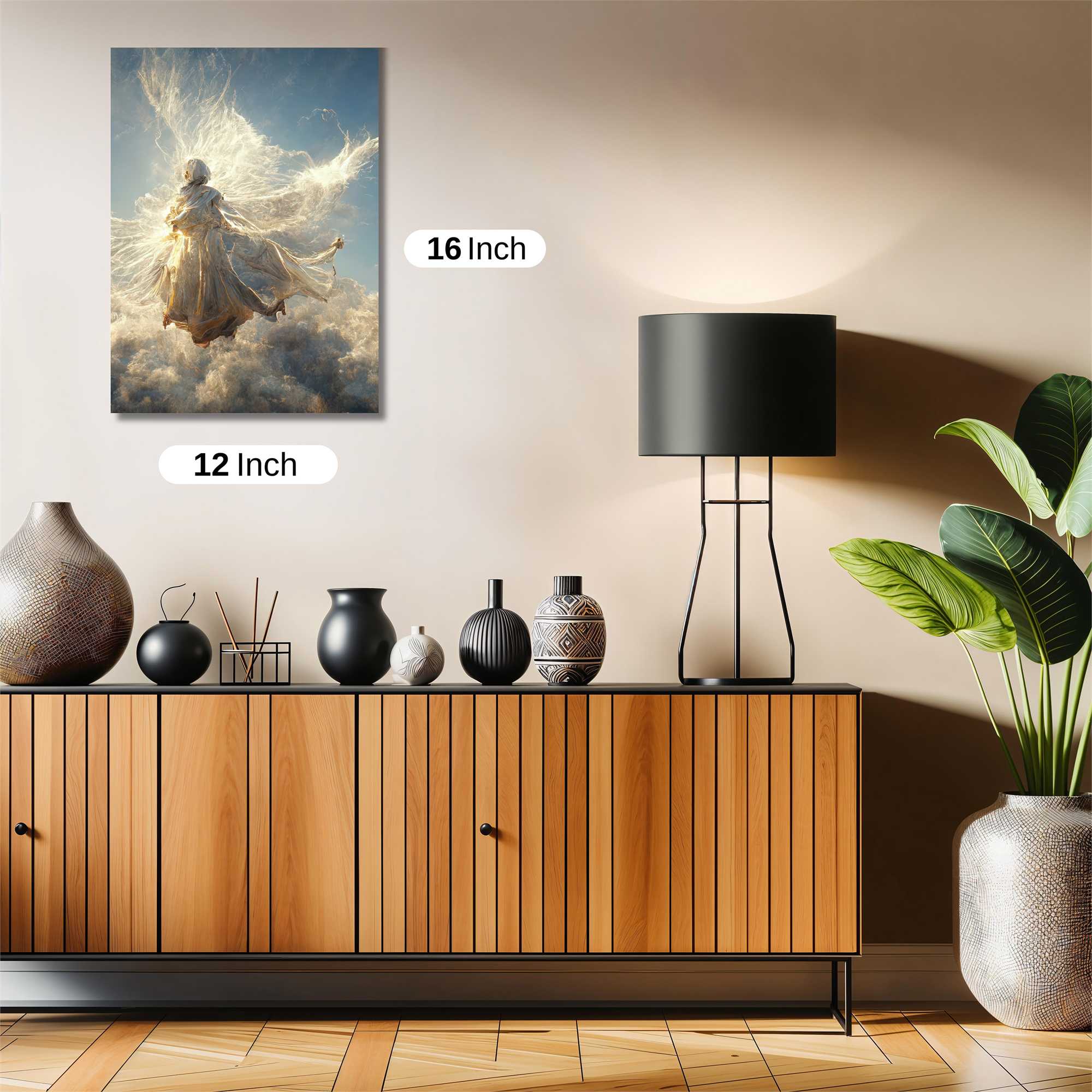 Angel Ascend Safe Wall Magnetic / M