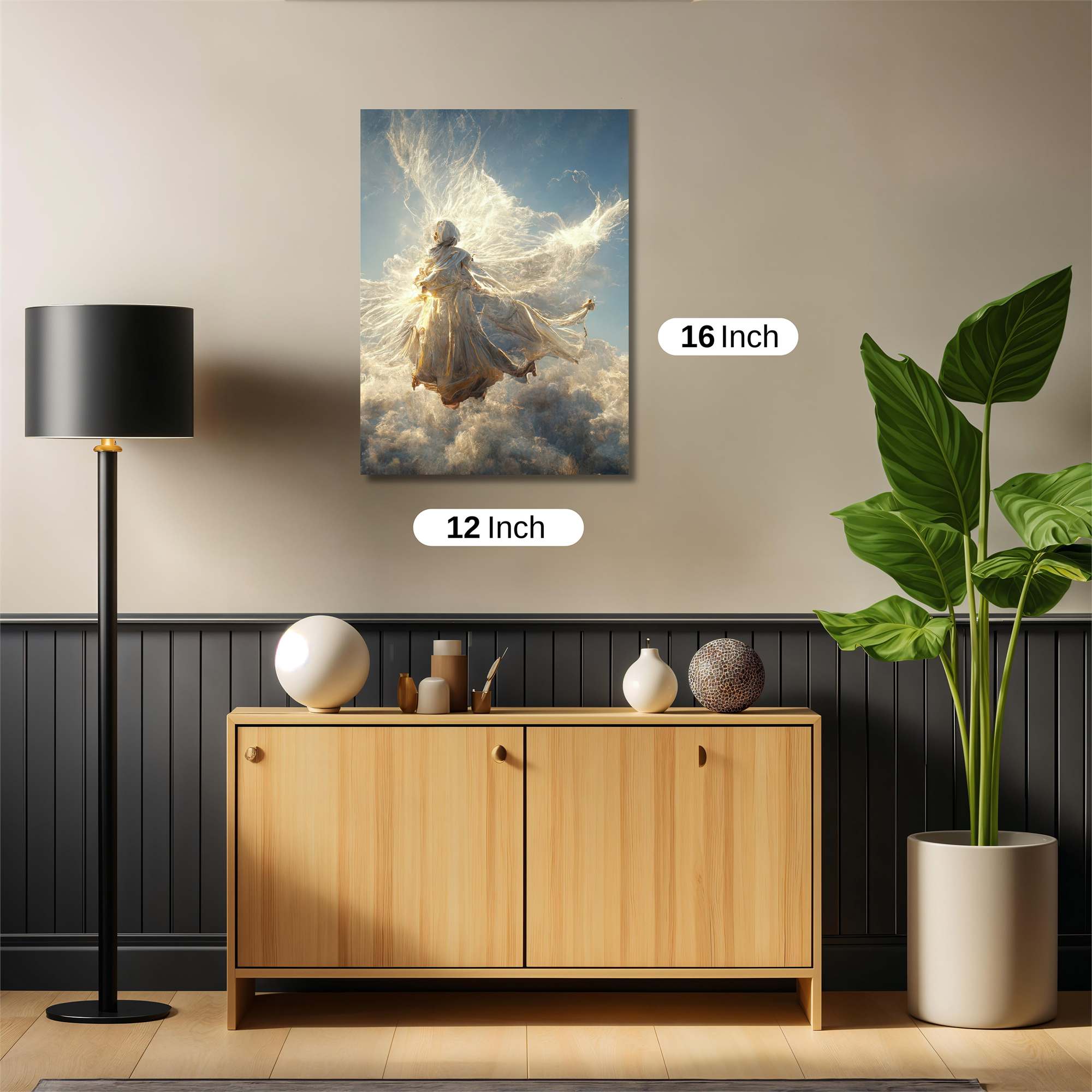 Angel Ascend Safe Wall Magnetic / M