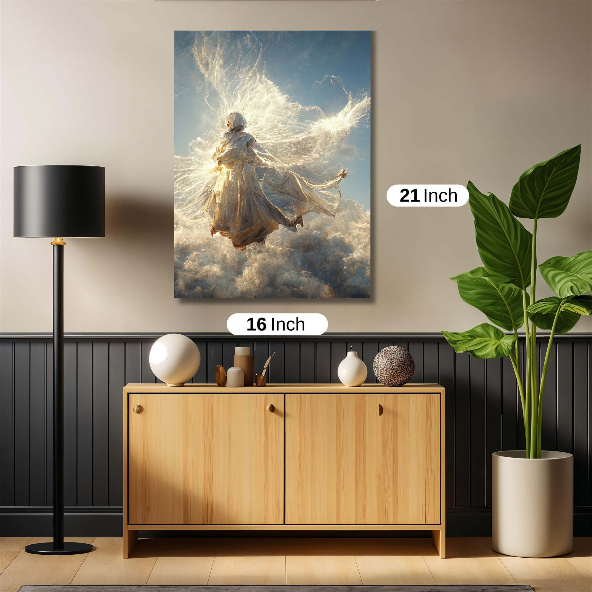 Angel Ascend Safe Wall Magnetic / M