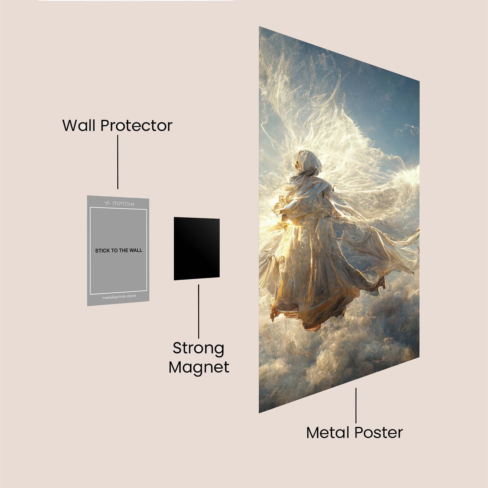Angel Ascend Safe Wall Magnetic / M