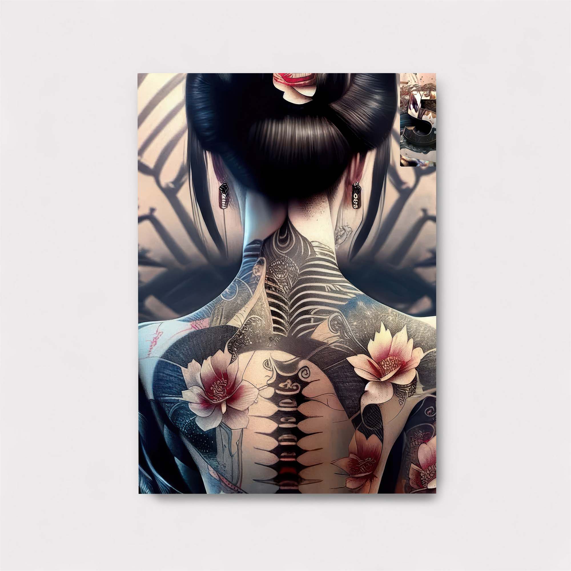 Geisha Enigma Safe Wall Magnetic / M