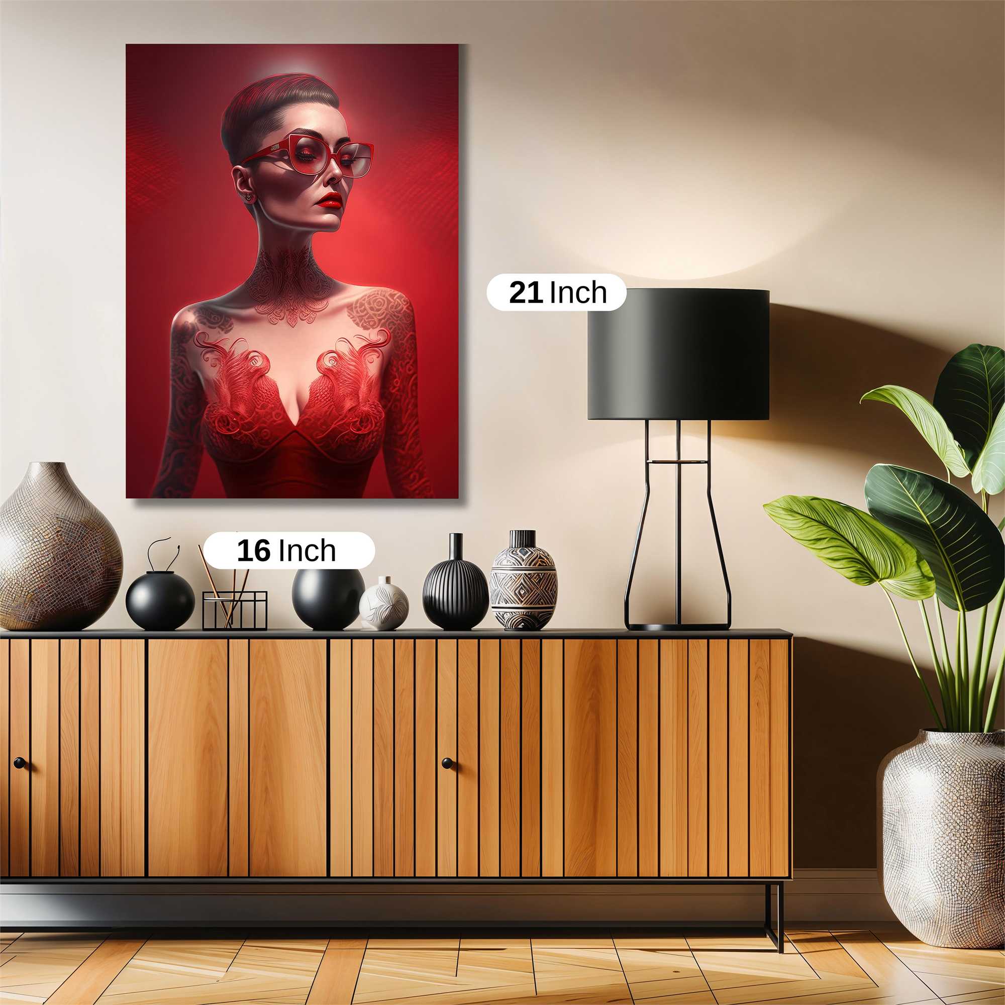 Tattooed Enigma Safe Wall Magnetic / M