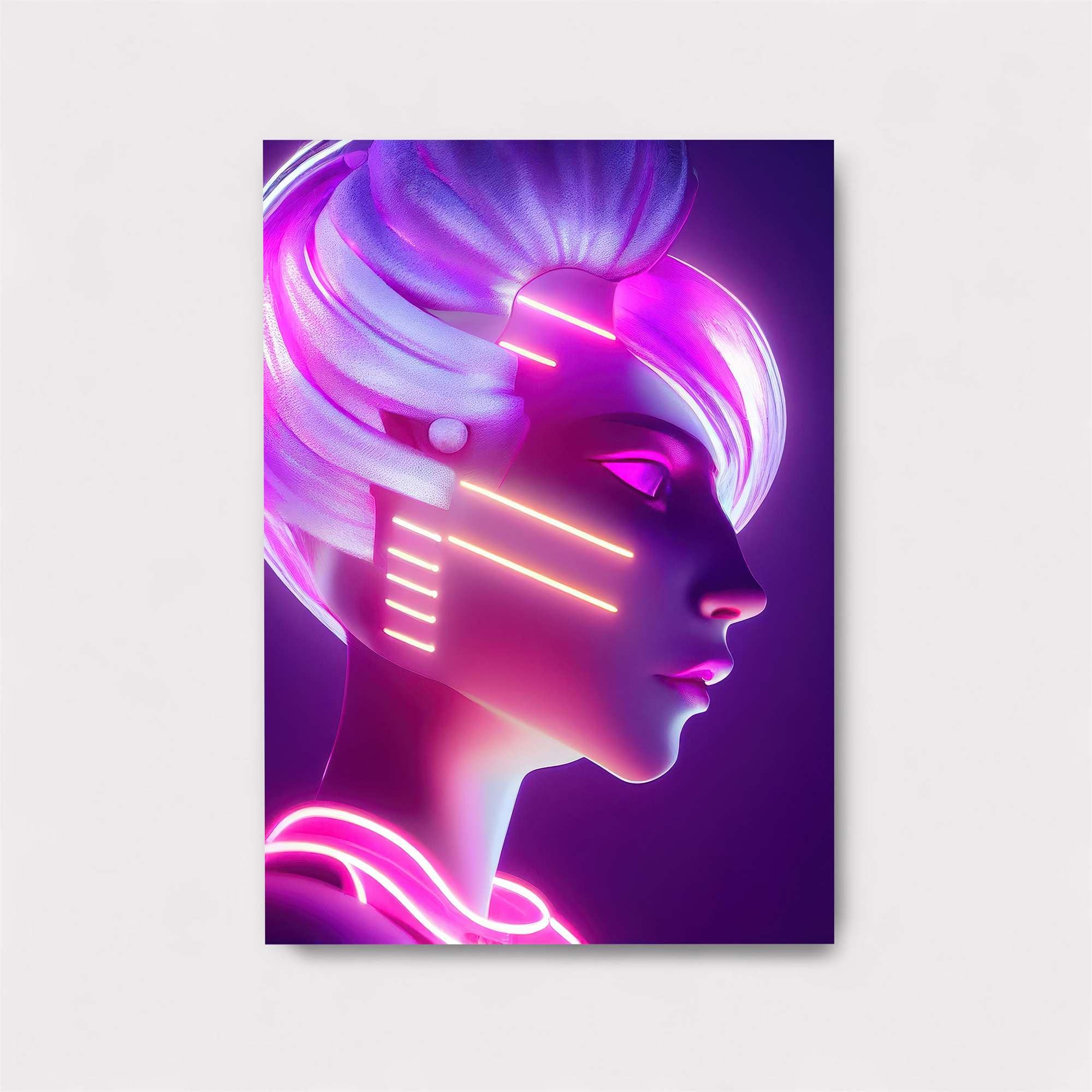 Neon Enigma Safe Wall Magnetic / M