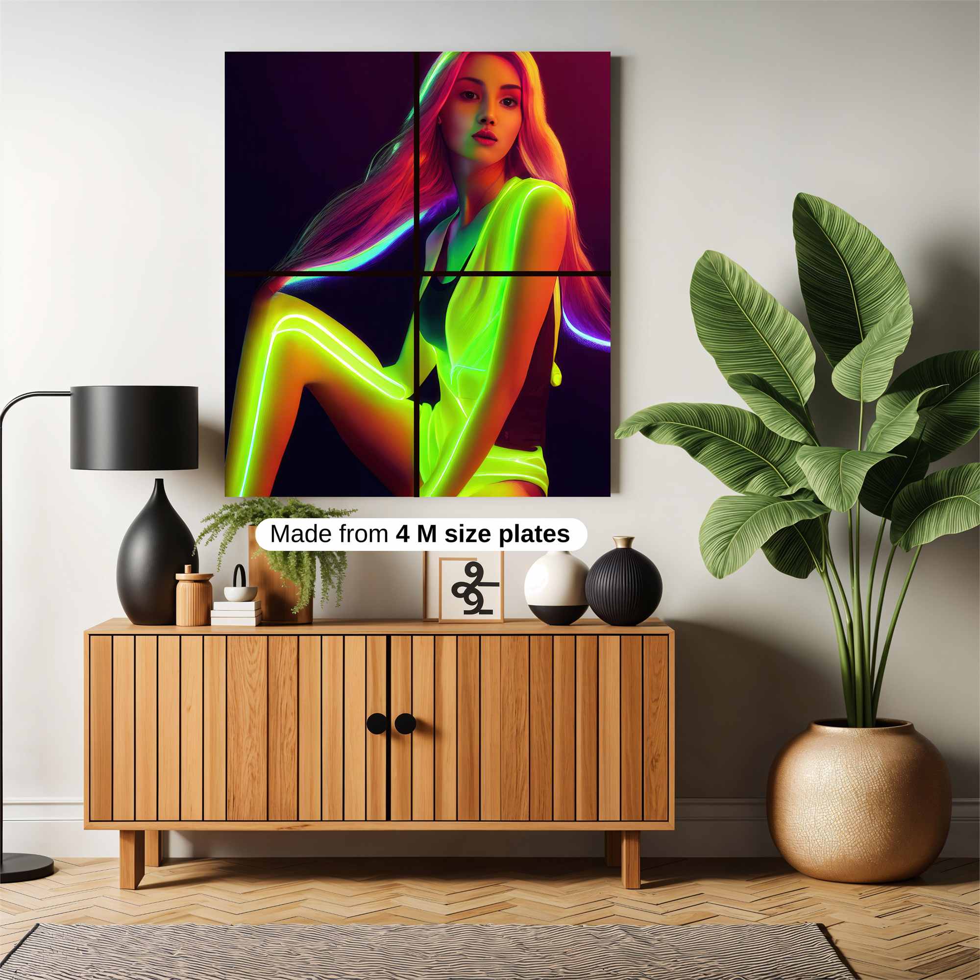 Neon Dream Safe Wall Magnetic / M