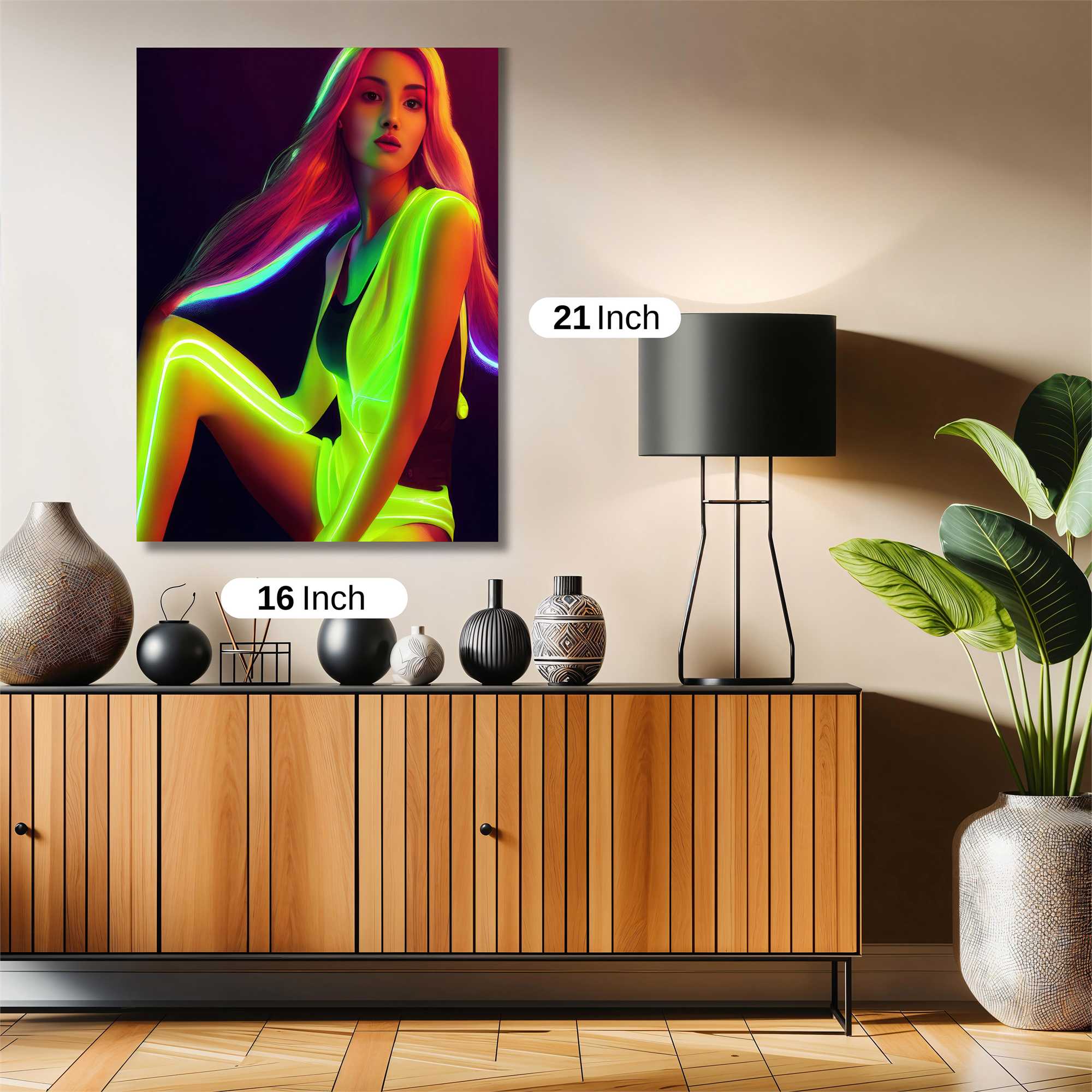 Neon Dream Safe Wall Magnetic / M