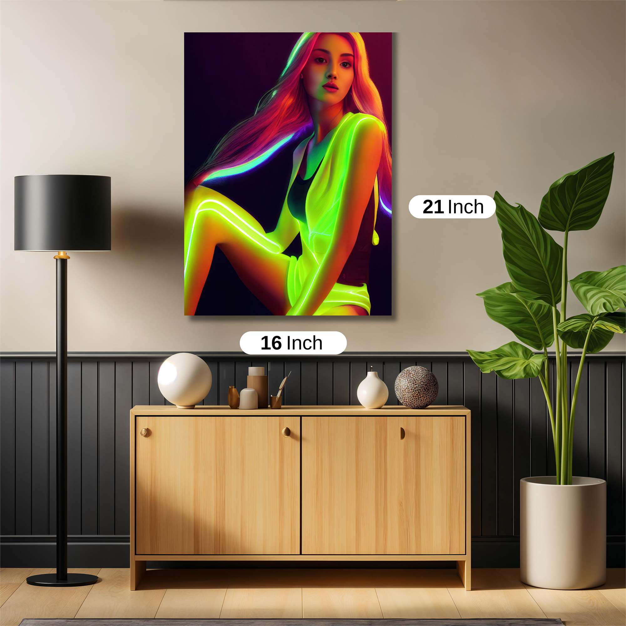 Neon Dream Safe Wall Magnetic / M