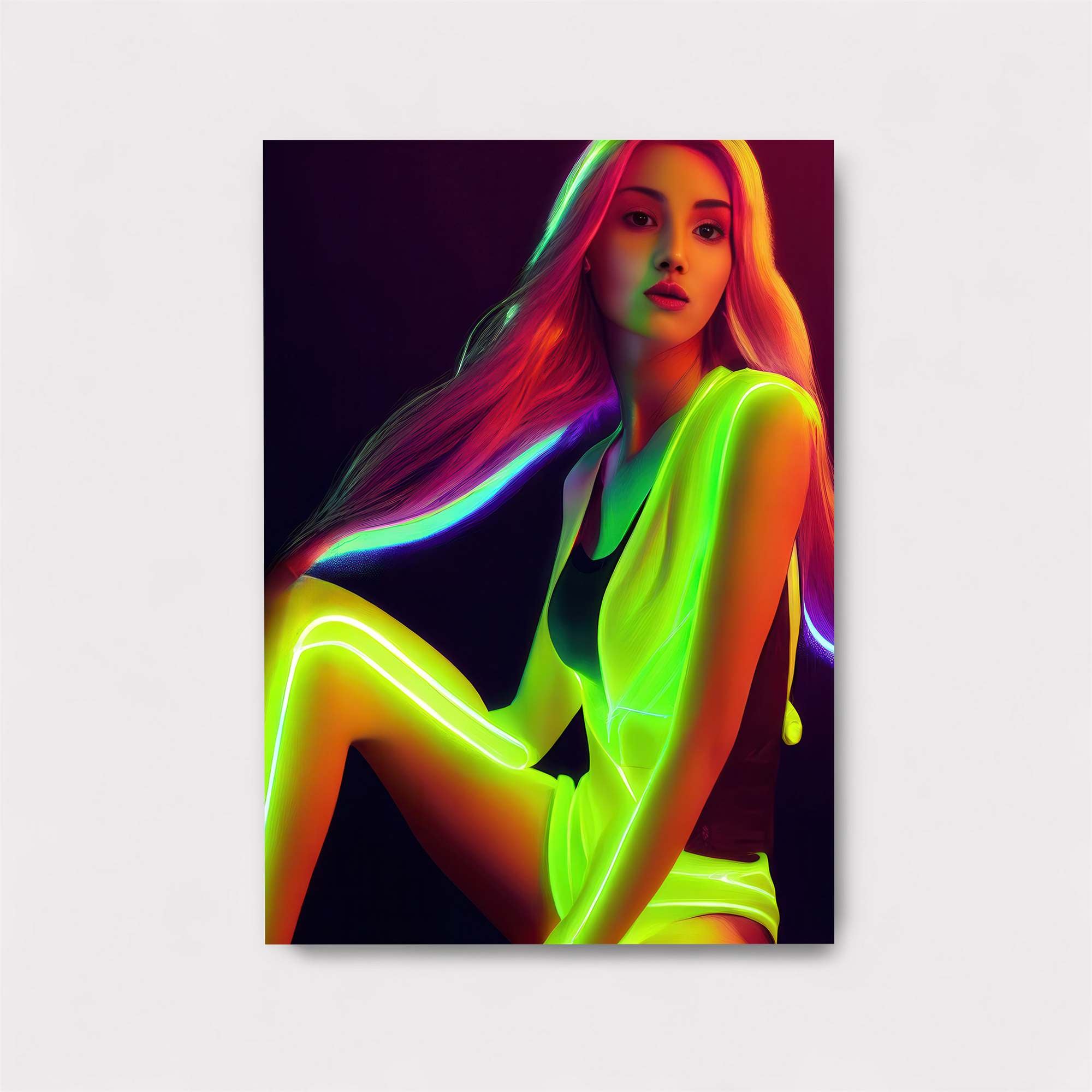 Neon Dream Safe Wall Magnetic / M