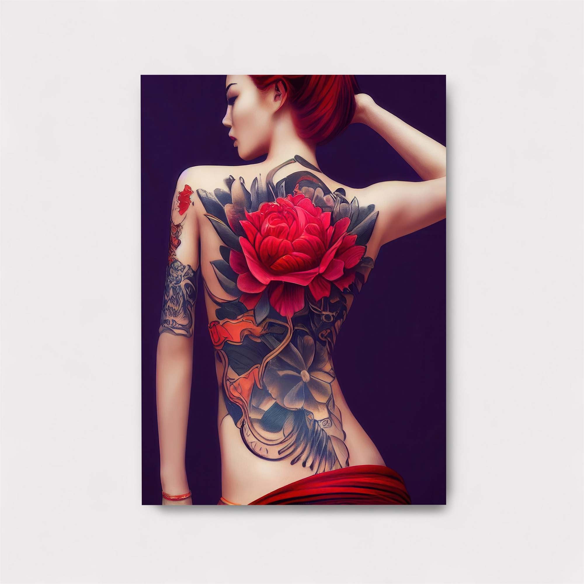 Tattoo Elegance Safe Wall Magnetic / M