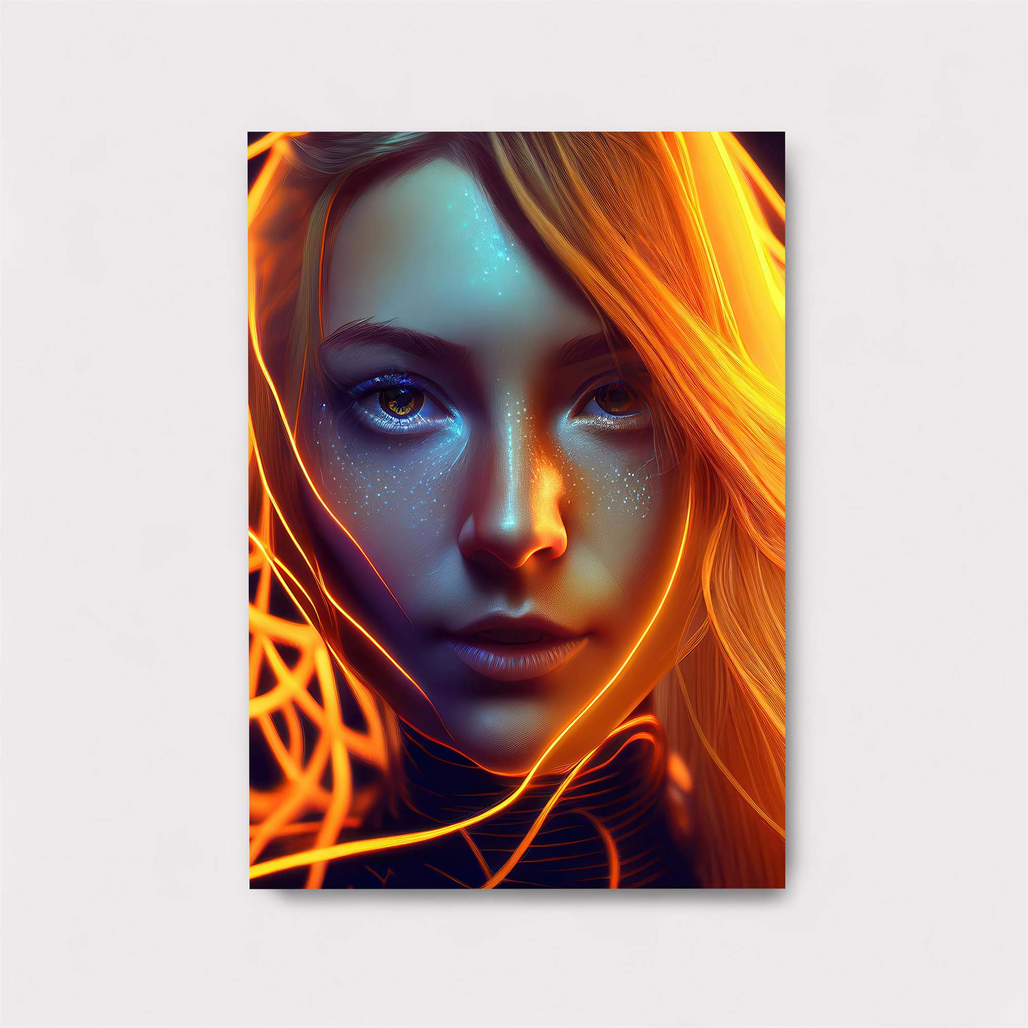 Neon Enigma Safe Wall Magnetic / M