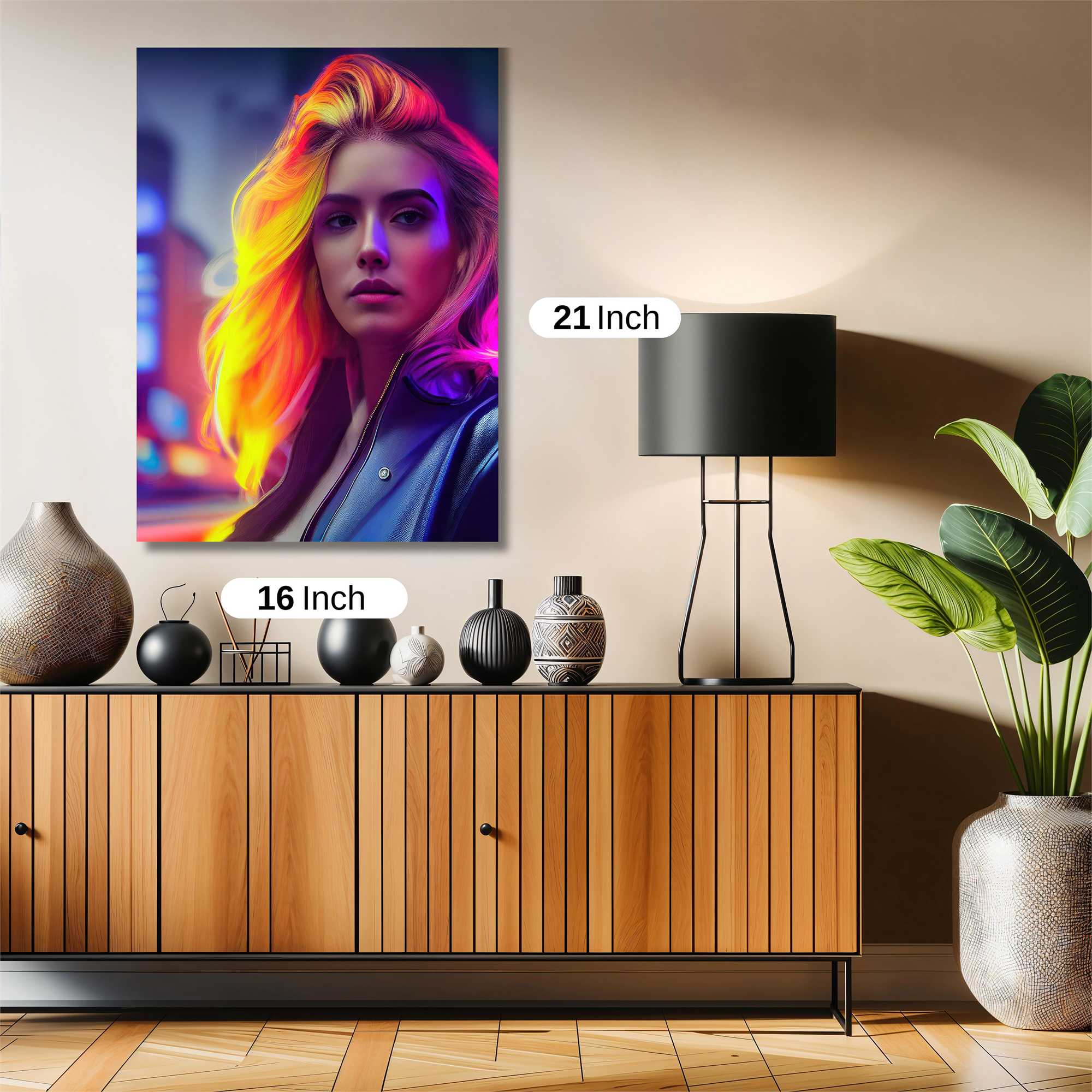 Neon Rebel Safe Wall Magnetic / M