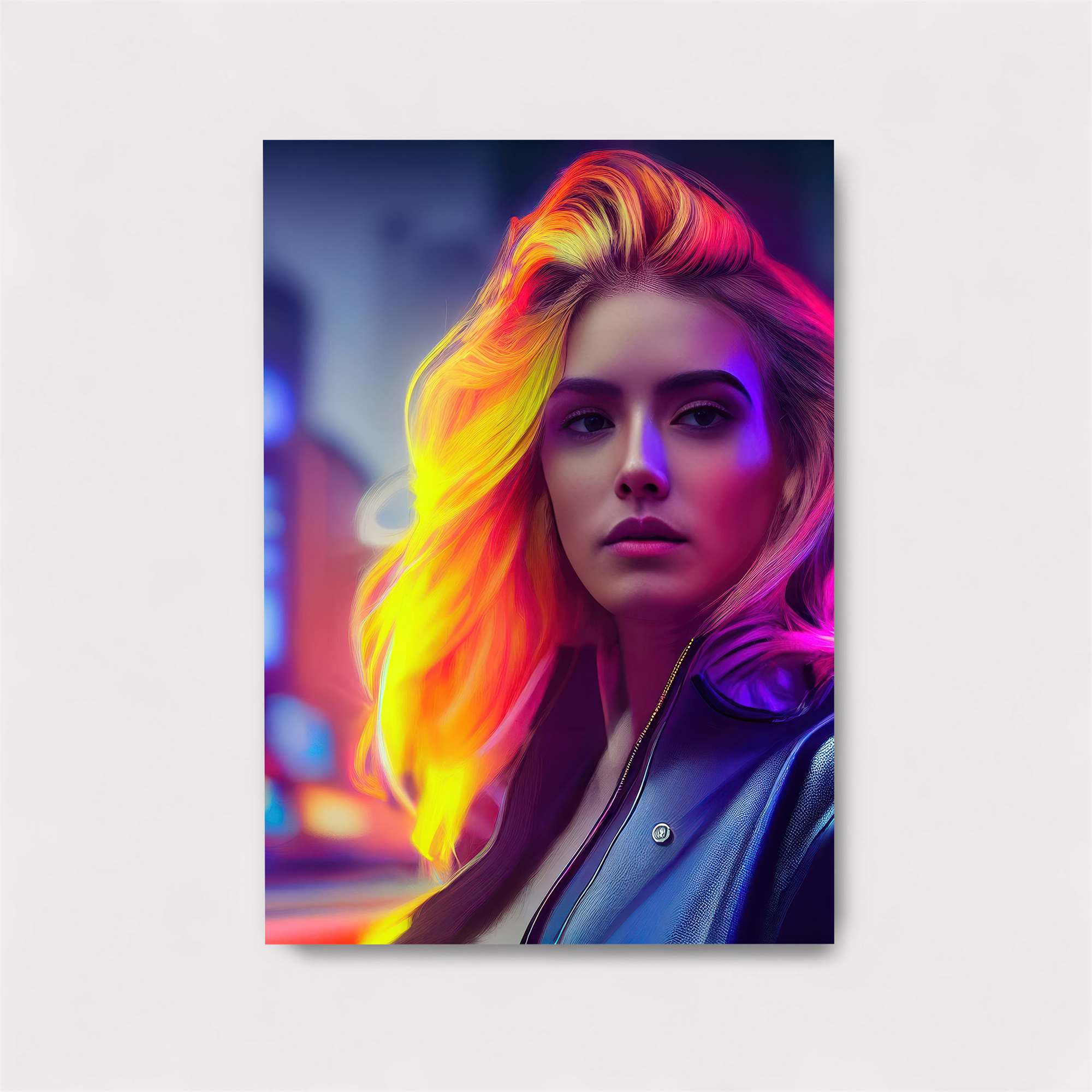 Neon Rebel Safe Wall Magnetic / M