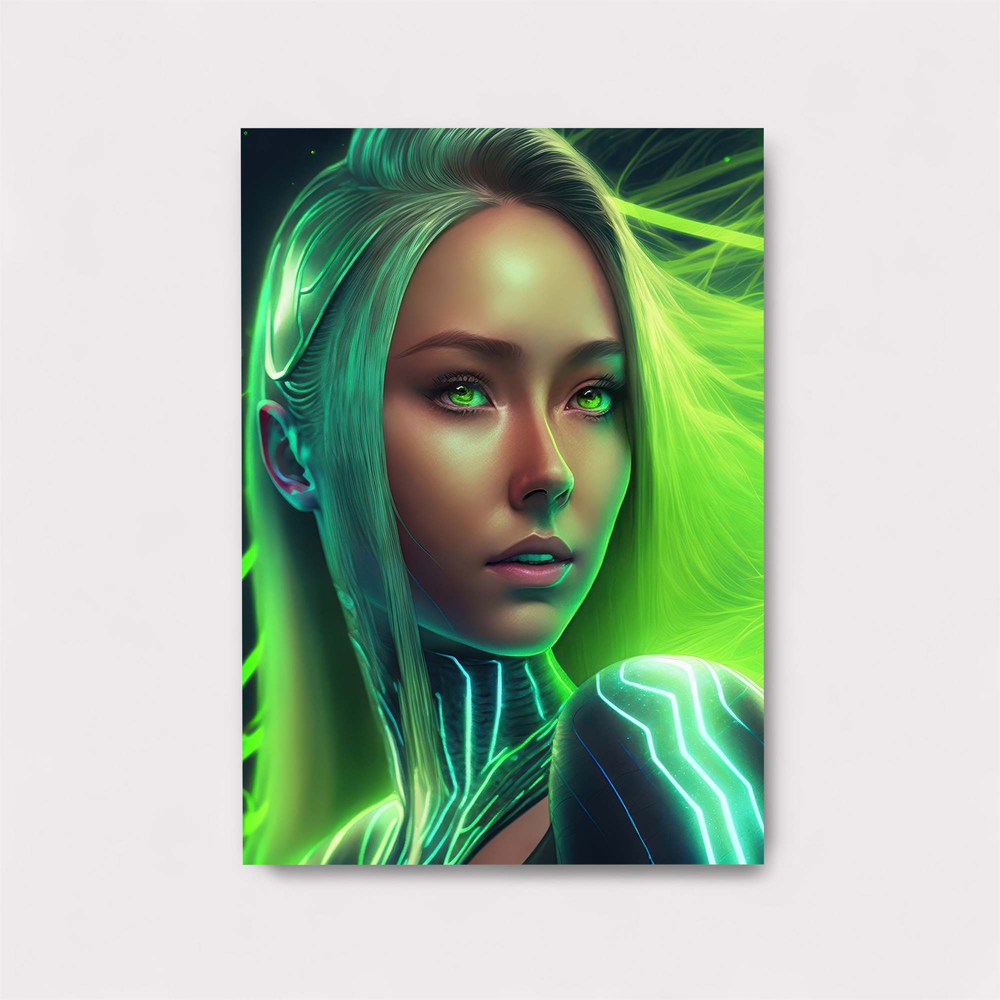 Neon Enigma Safe Wall Magnetic / M