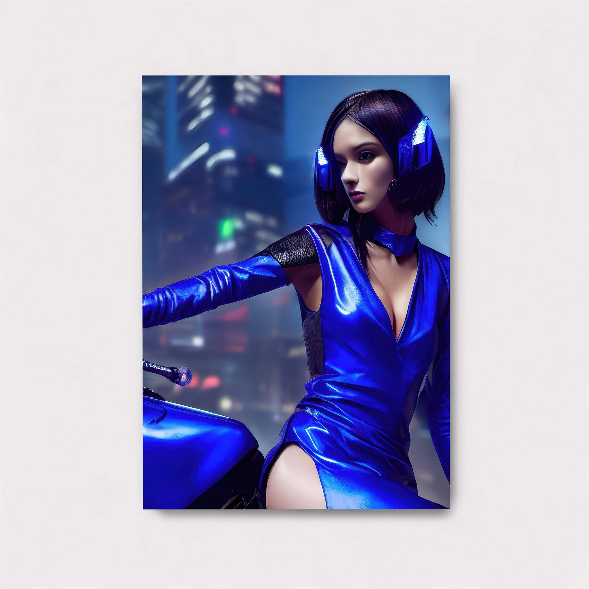 Cyber Enigma Safe Wall Magnetic / M