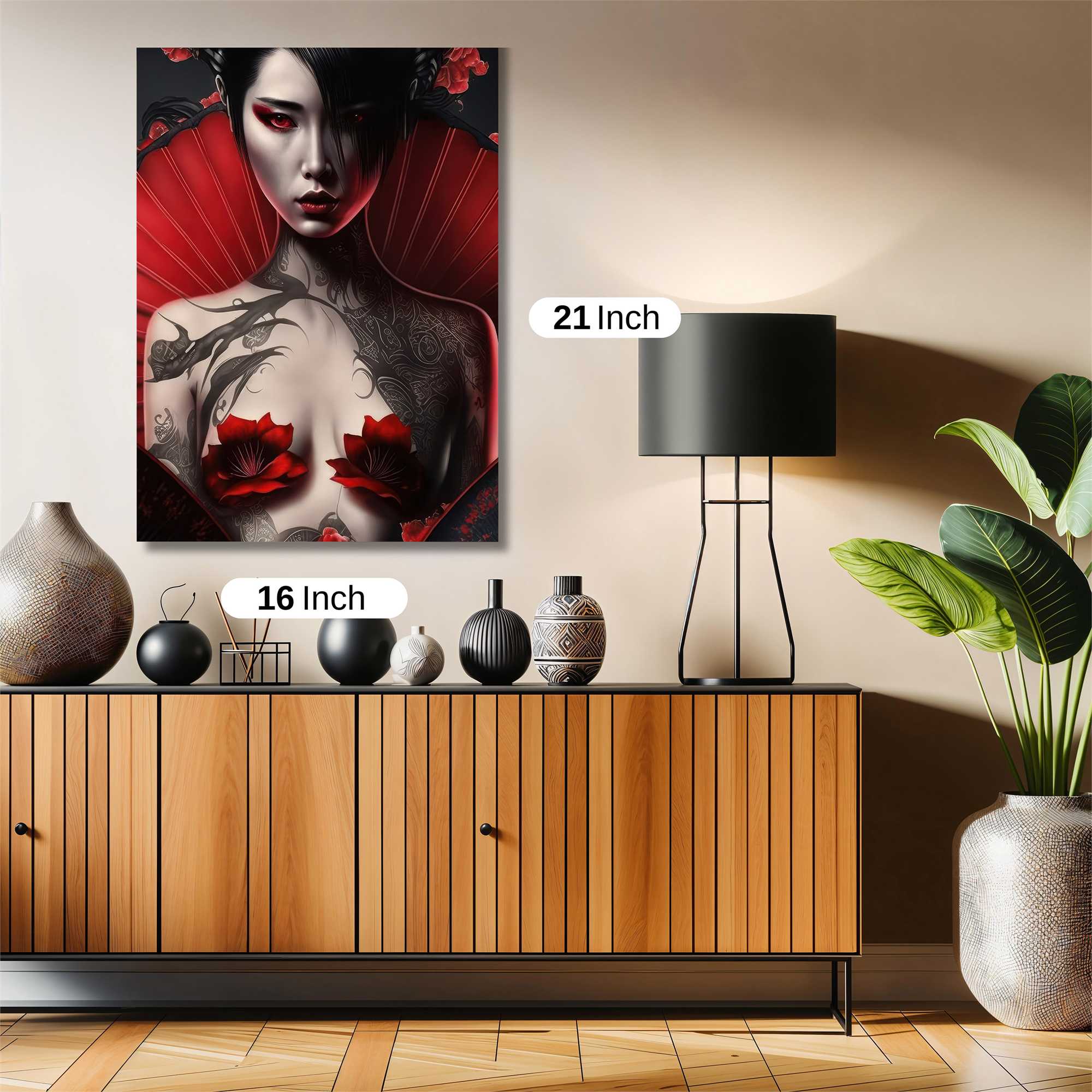 Geisha Enigma Safe Wall Magnetic / M