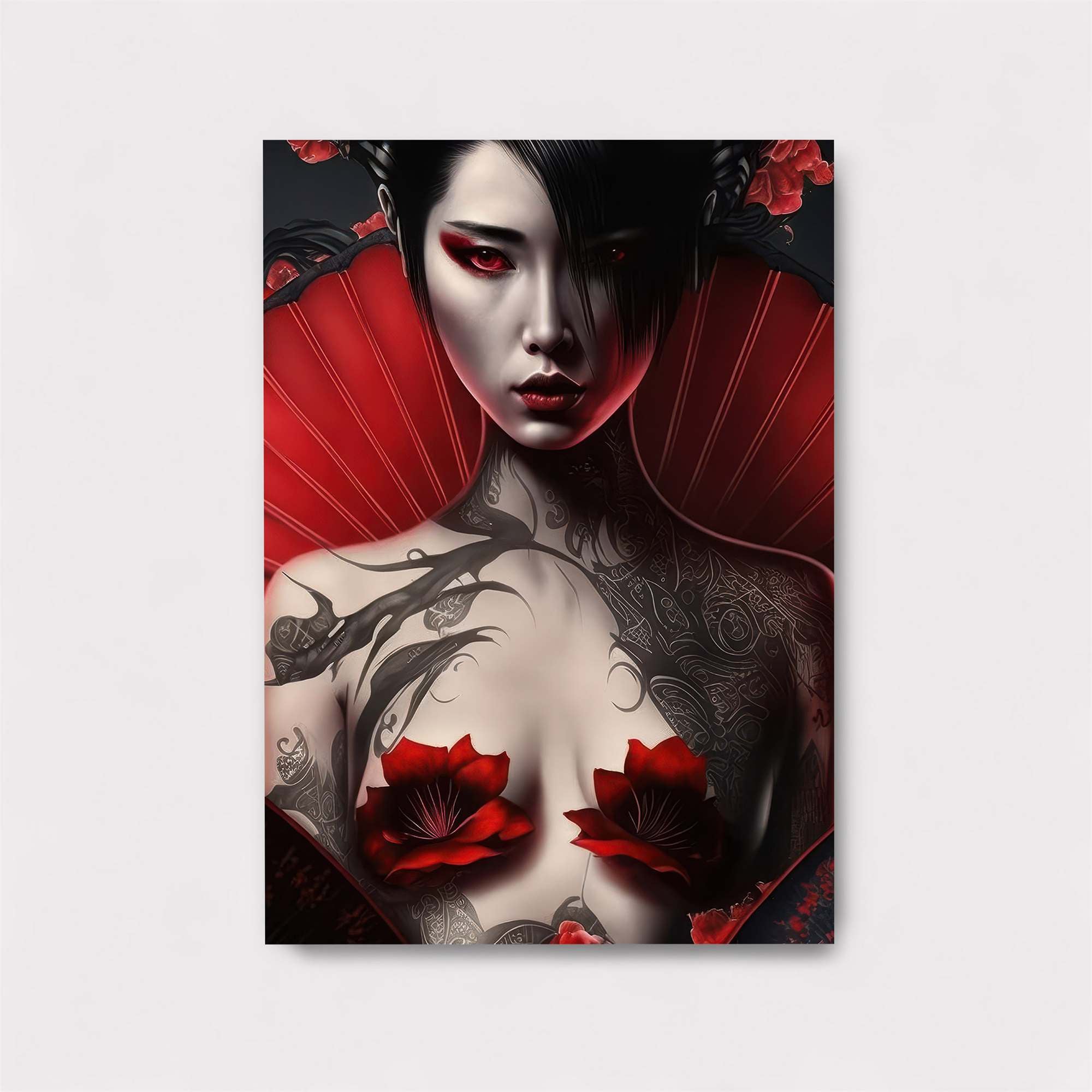 Geisha Enigma Safe Wall Magnetic / M