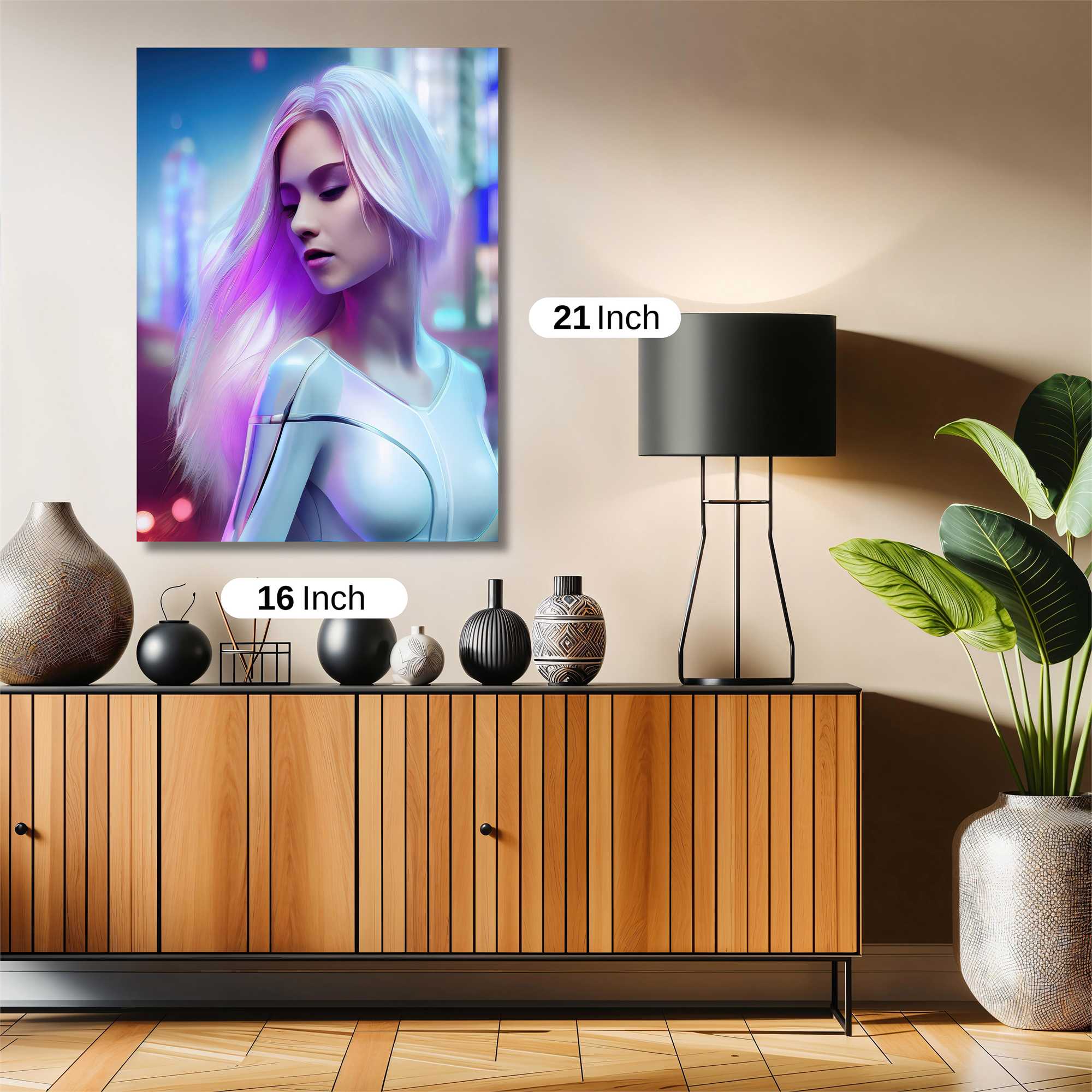 Cyber Enigma Safe Wall Magnetic / M