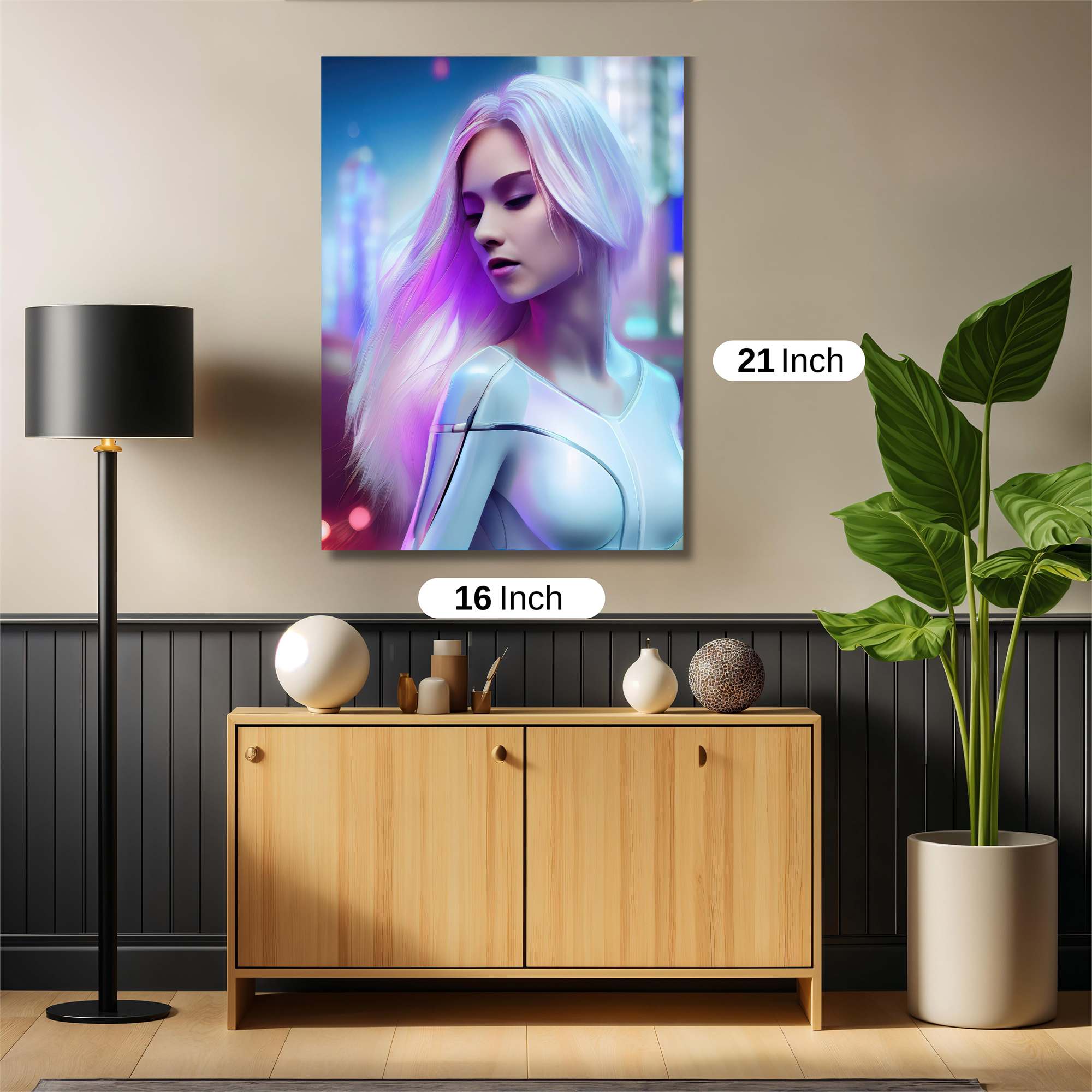 Cyber Enigma Safe Wall Magnetic / M