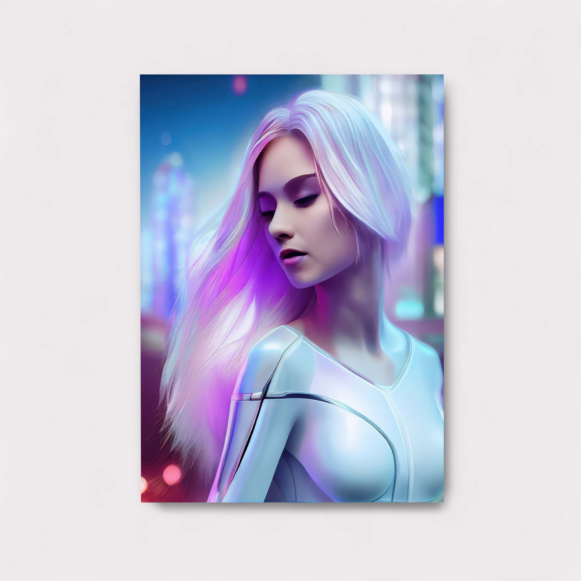 Cyber Enigma Safe Wall Magnetic / M