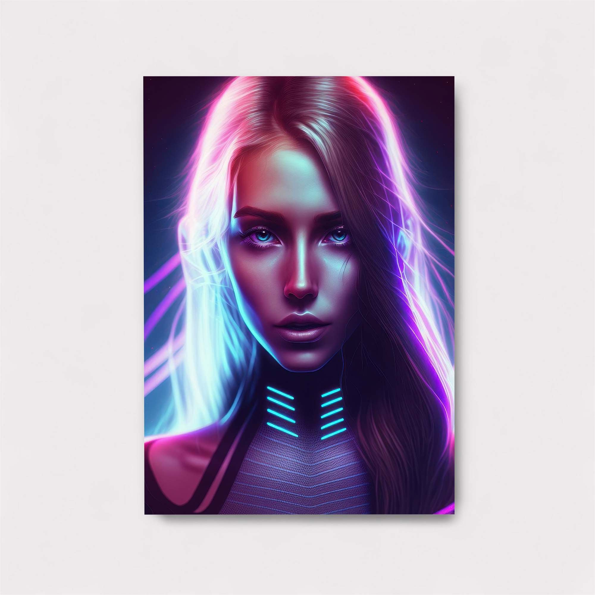 Neon Enigma Safe Wall Magnetic / M