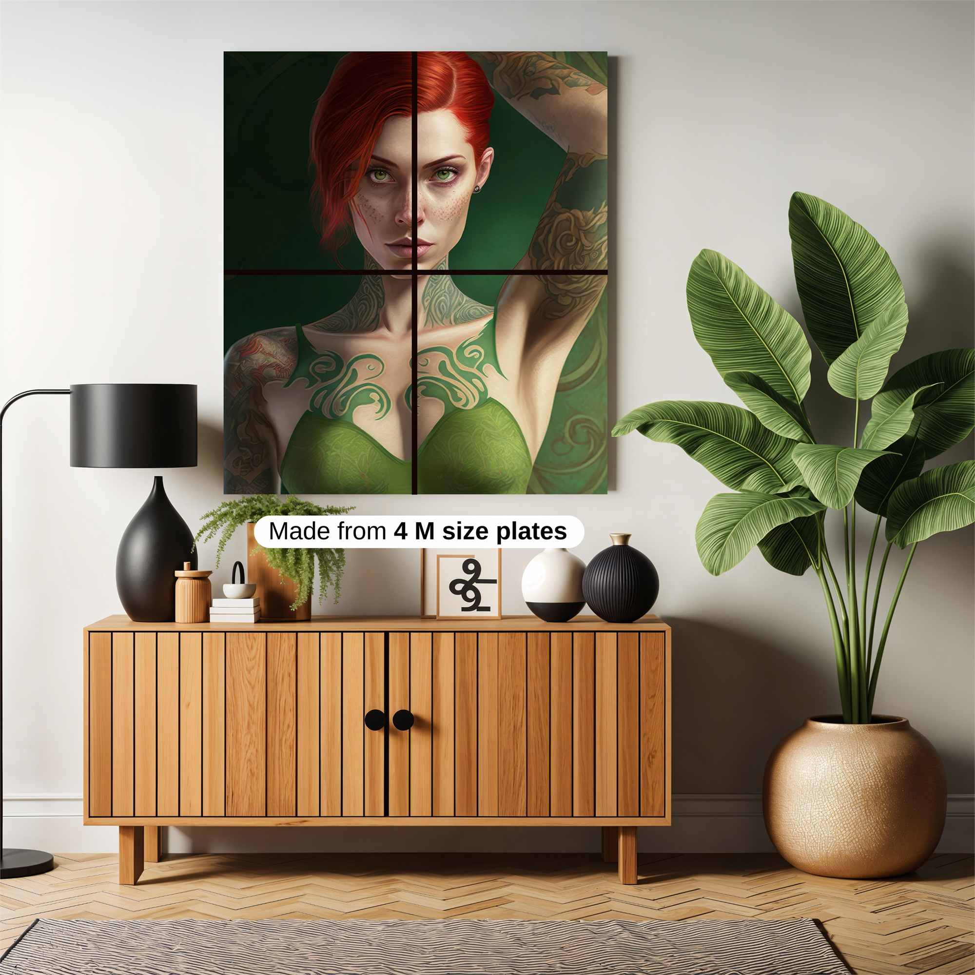 Poison Enchantress Safe Wall Magnetic / M