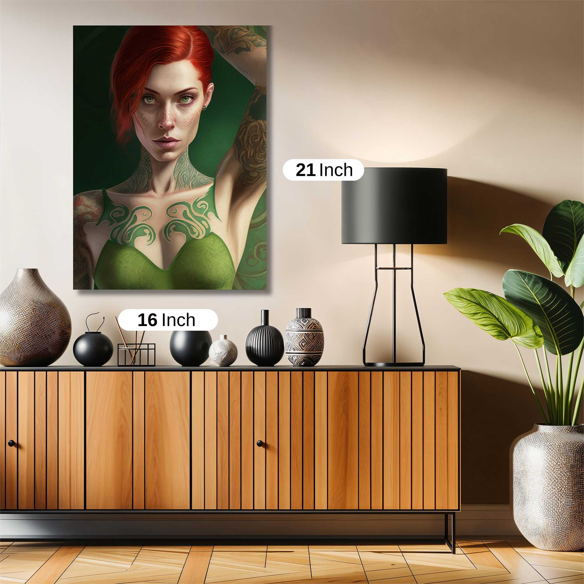 Poison Enchantress Safe Wall Magnetic / M