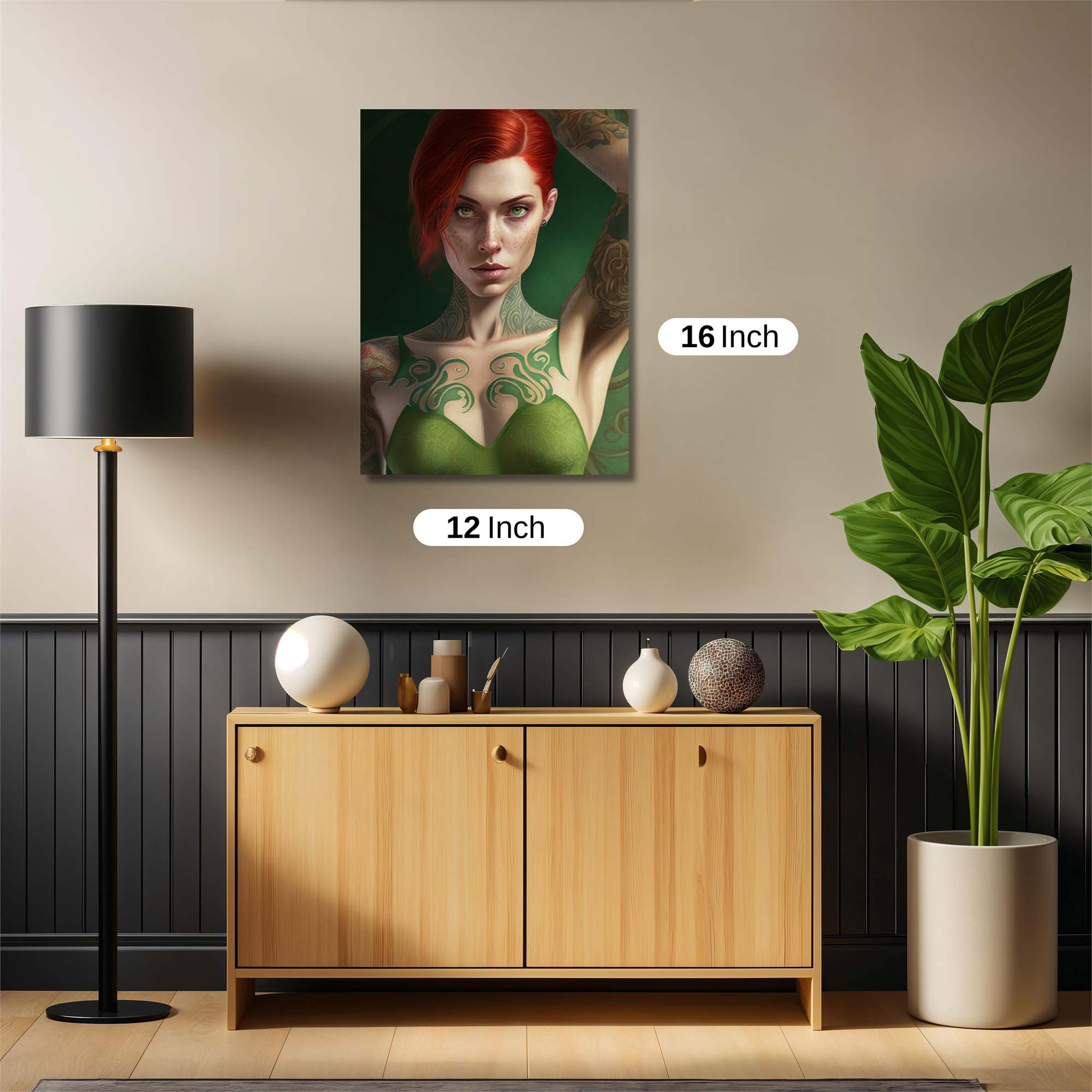 Poison Enchantress Safe Wall Magnetic / M